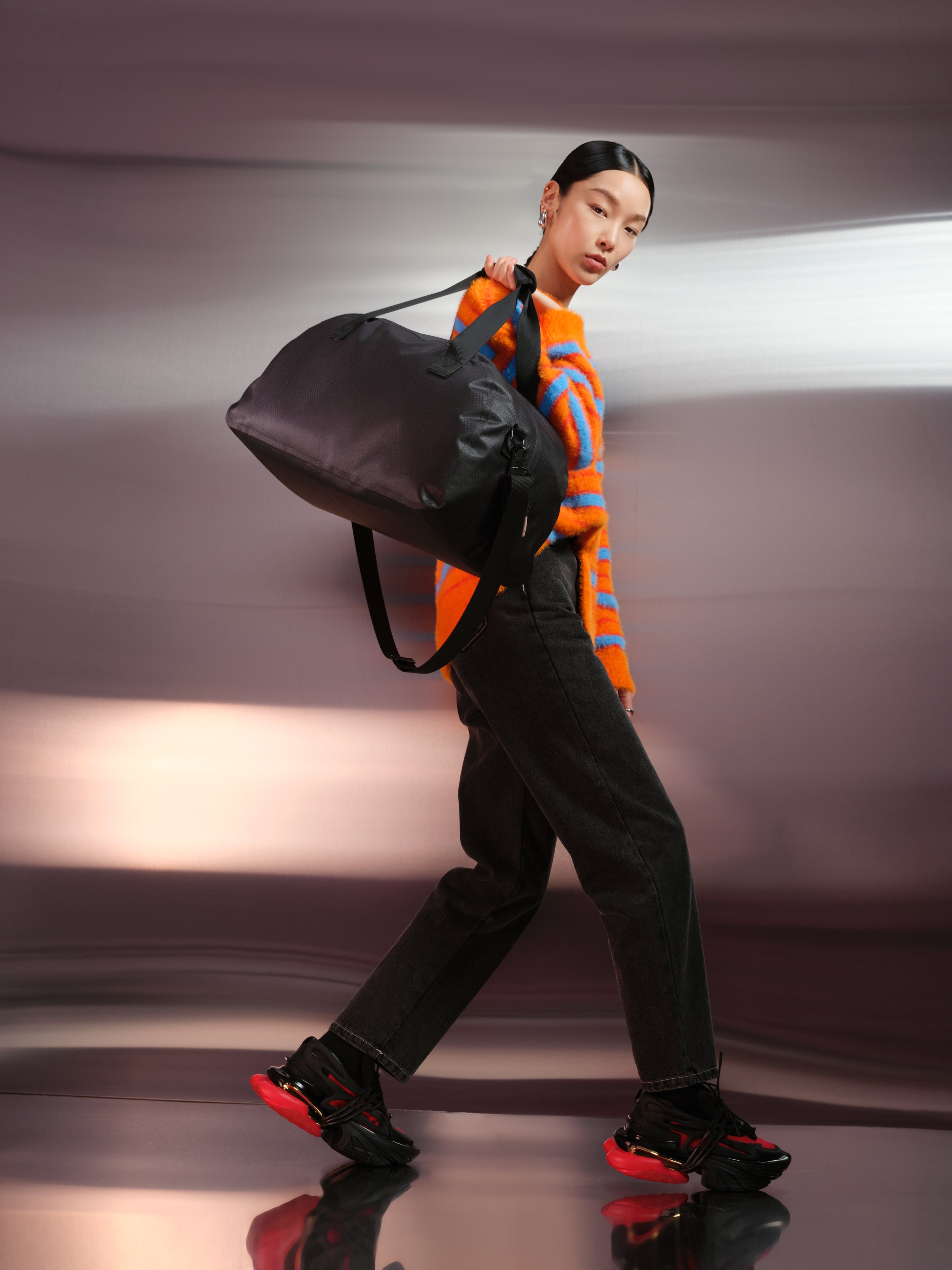 Gaston Luga Lightweight DuoSeal Duffel 輕盈旅行袋 經典黑 LWDSDFBK 