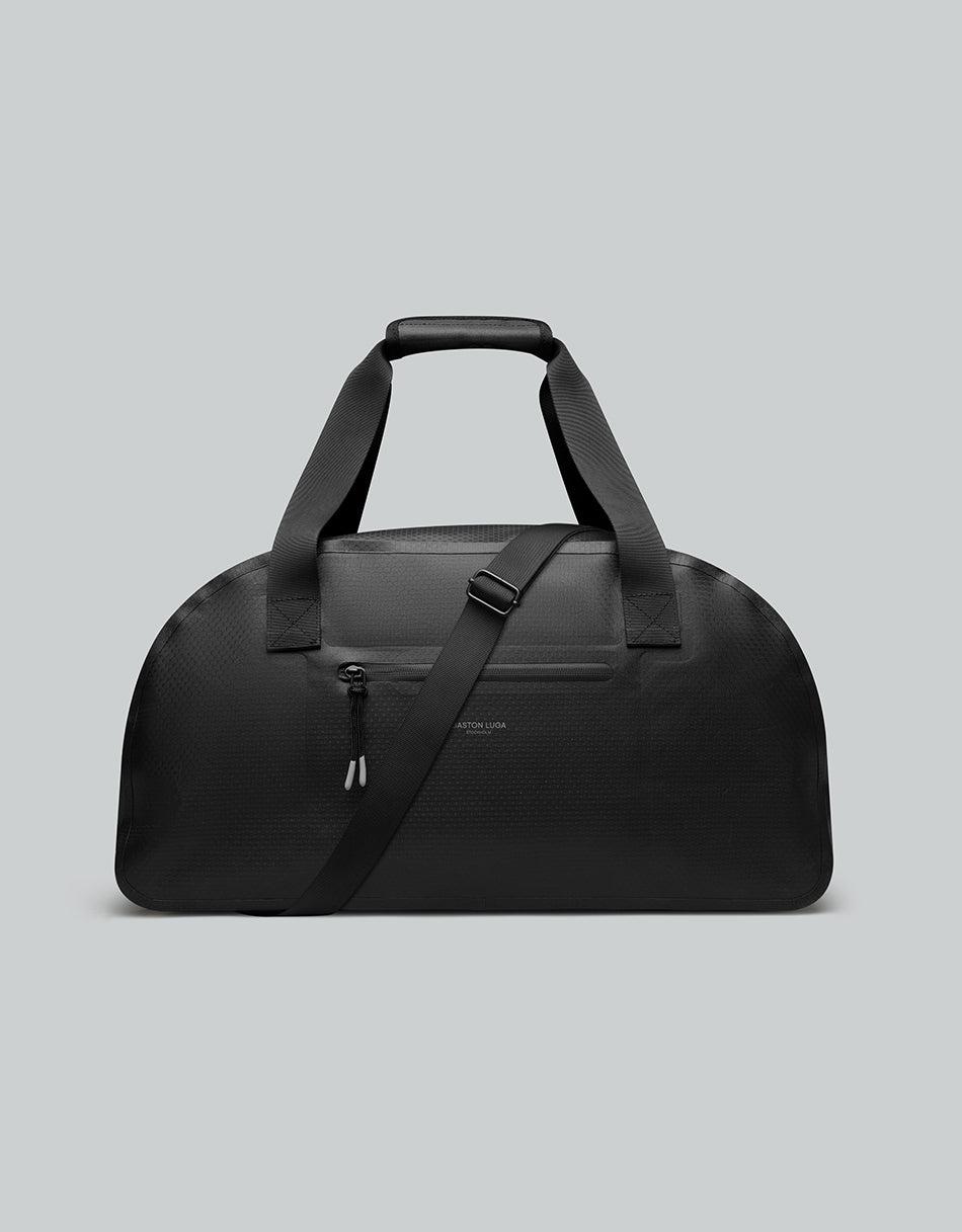 Gaston Luga Lightweight DuoSeal Duffel 輕盈旅行袋 經典黑 LWDSDFBK 