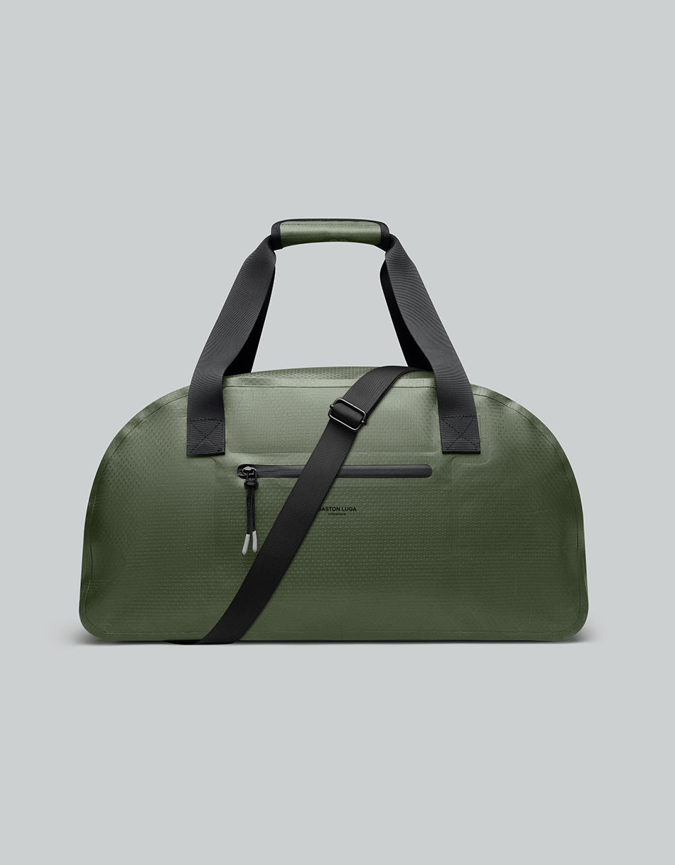 Gaston Luga Lightweight DuoSeal Duffel 輕盈旅行袋 橄欖綠 LWDSDFOL
