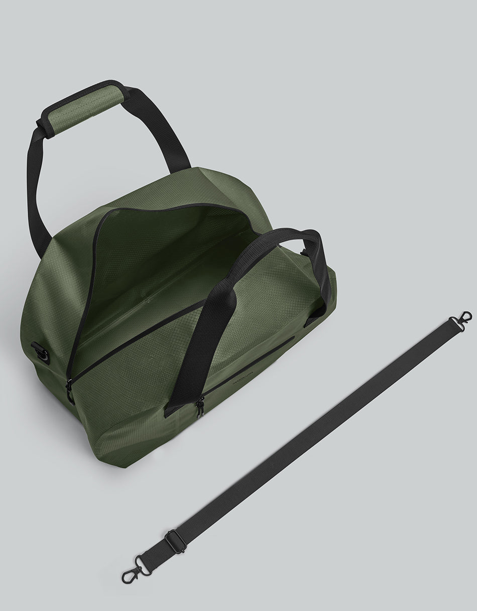 Gaston Luga Lightweight DuoSeal Duffel Olive #LWDSDFOL