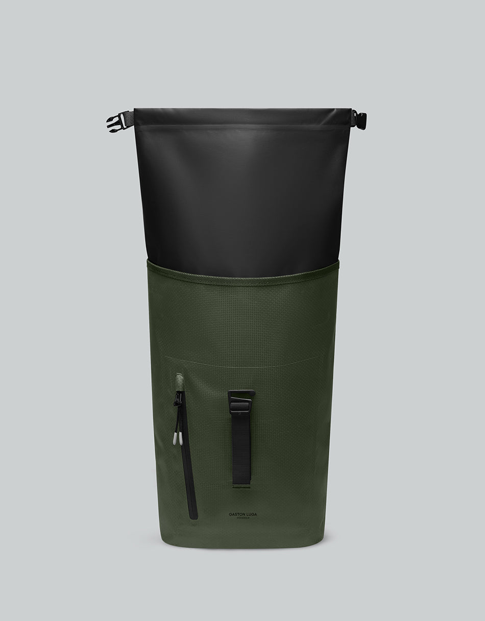 Lightweight DuoSeal Flap Backpack 14" 經典黑色翻蓋背包 LWDSFBP14BK