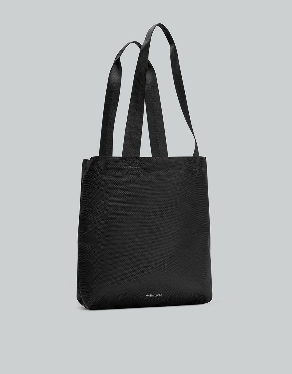 Gaston LugaLightweight Packable Tote Bag - Black #LWPTTBK