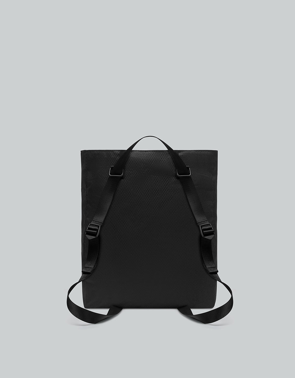 Gaston Luga Lightweight Tote Backpack - Black #LWTTBPBK