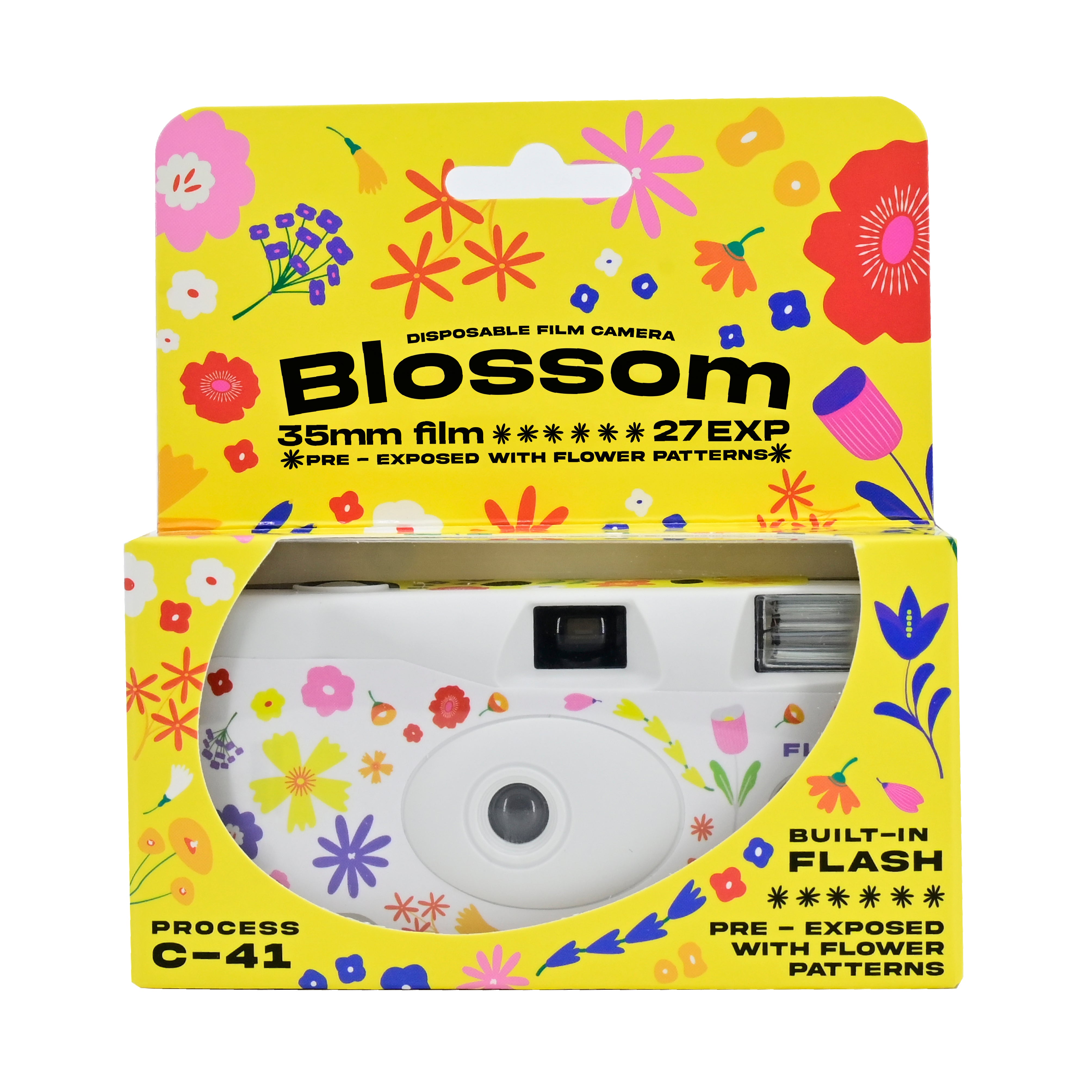 Retocolor Blossom 400 35MM Disposable Film Camera 27EXP *NEW