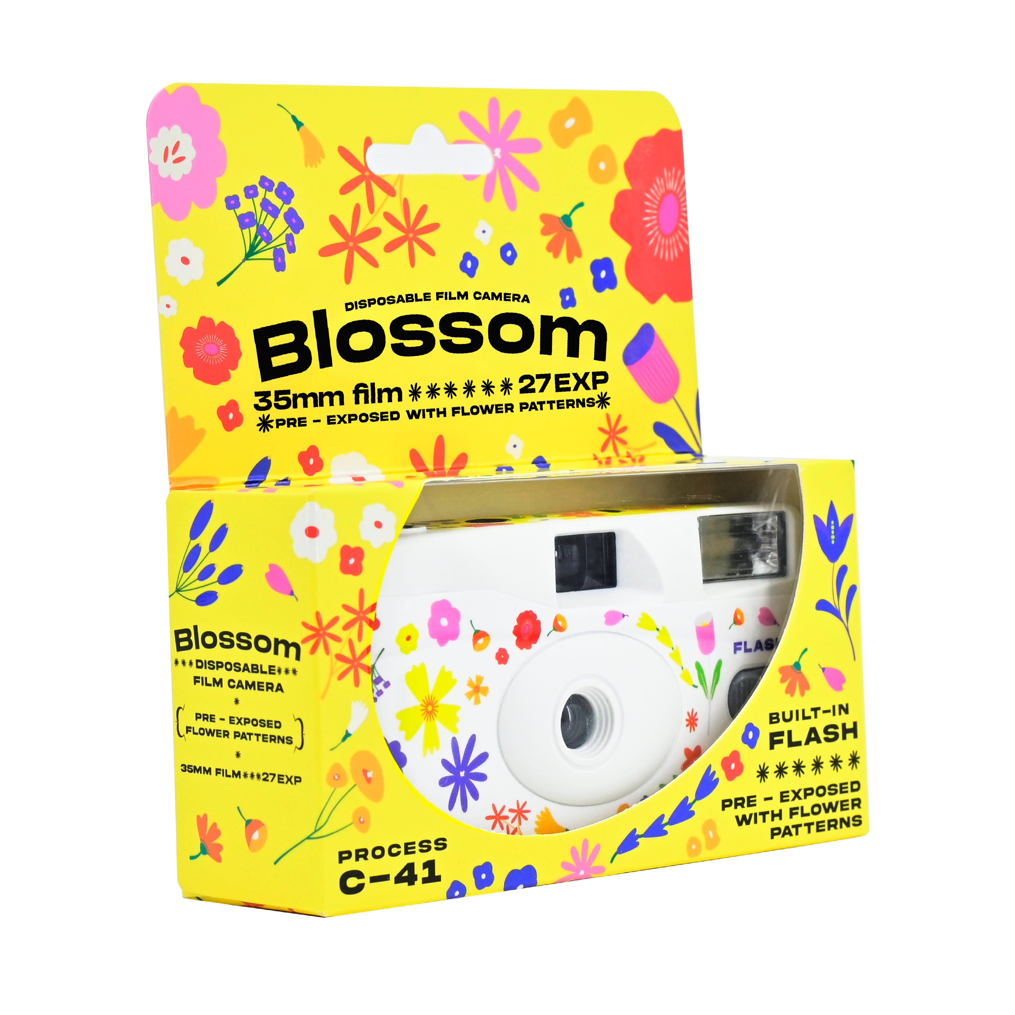 Retocolor Blossom 400 35MM Disposable Film Camera 27EXP *NEW