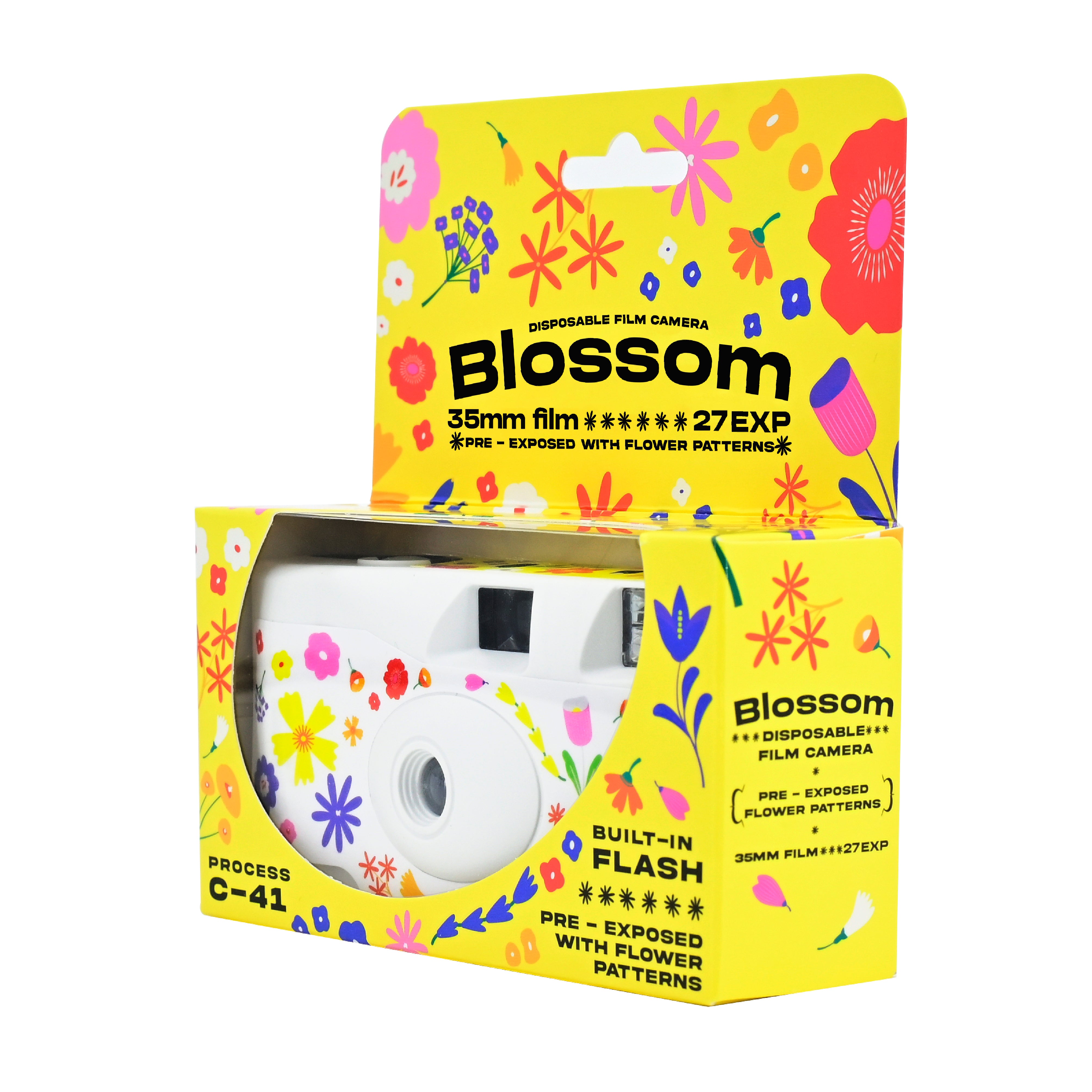 Retocolor Blossom 400 35MM Disposable Film Camera 27EXP *NEW