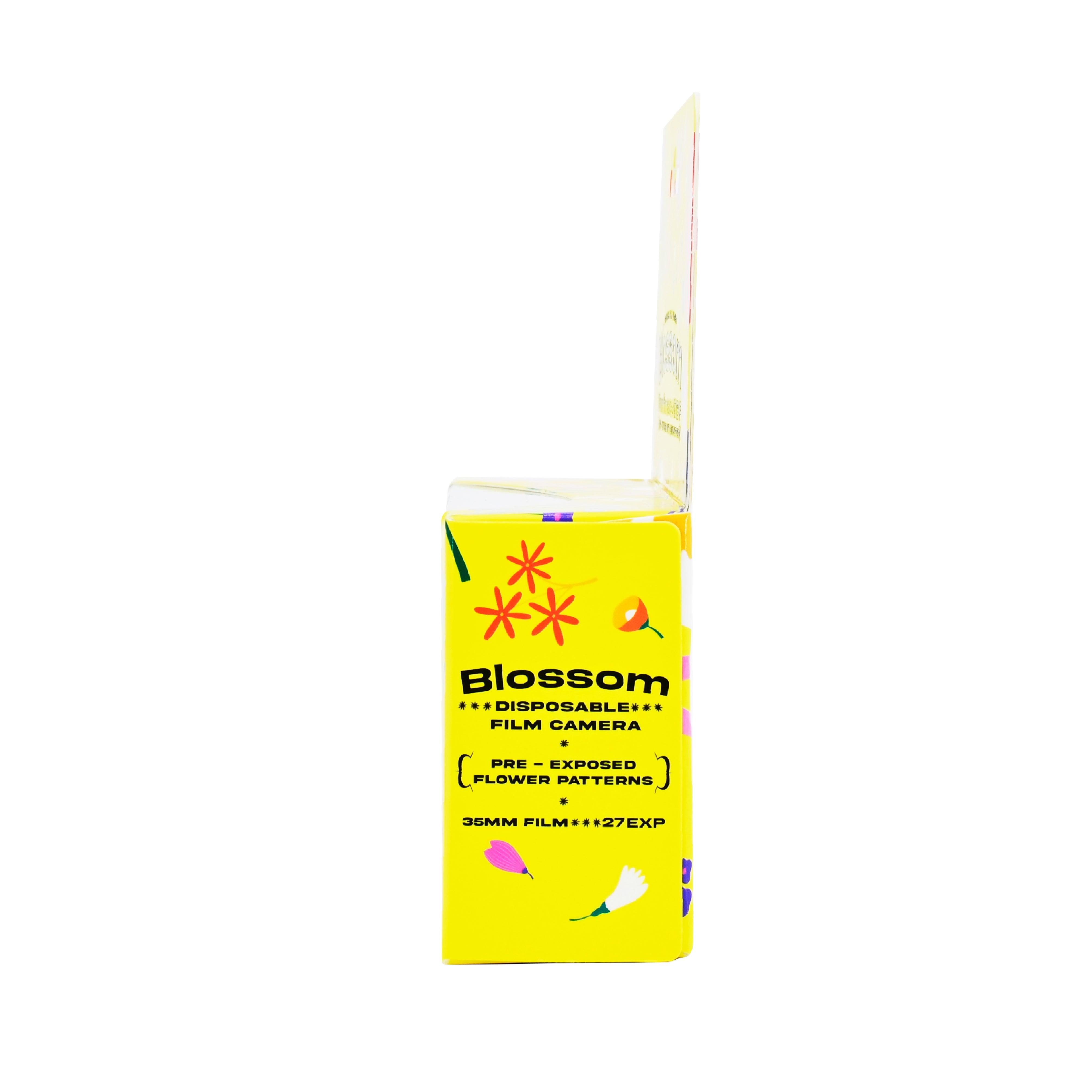 Retocolor Blossom 400 35MM Disposable Film Camera 27EXP *NEW