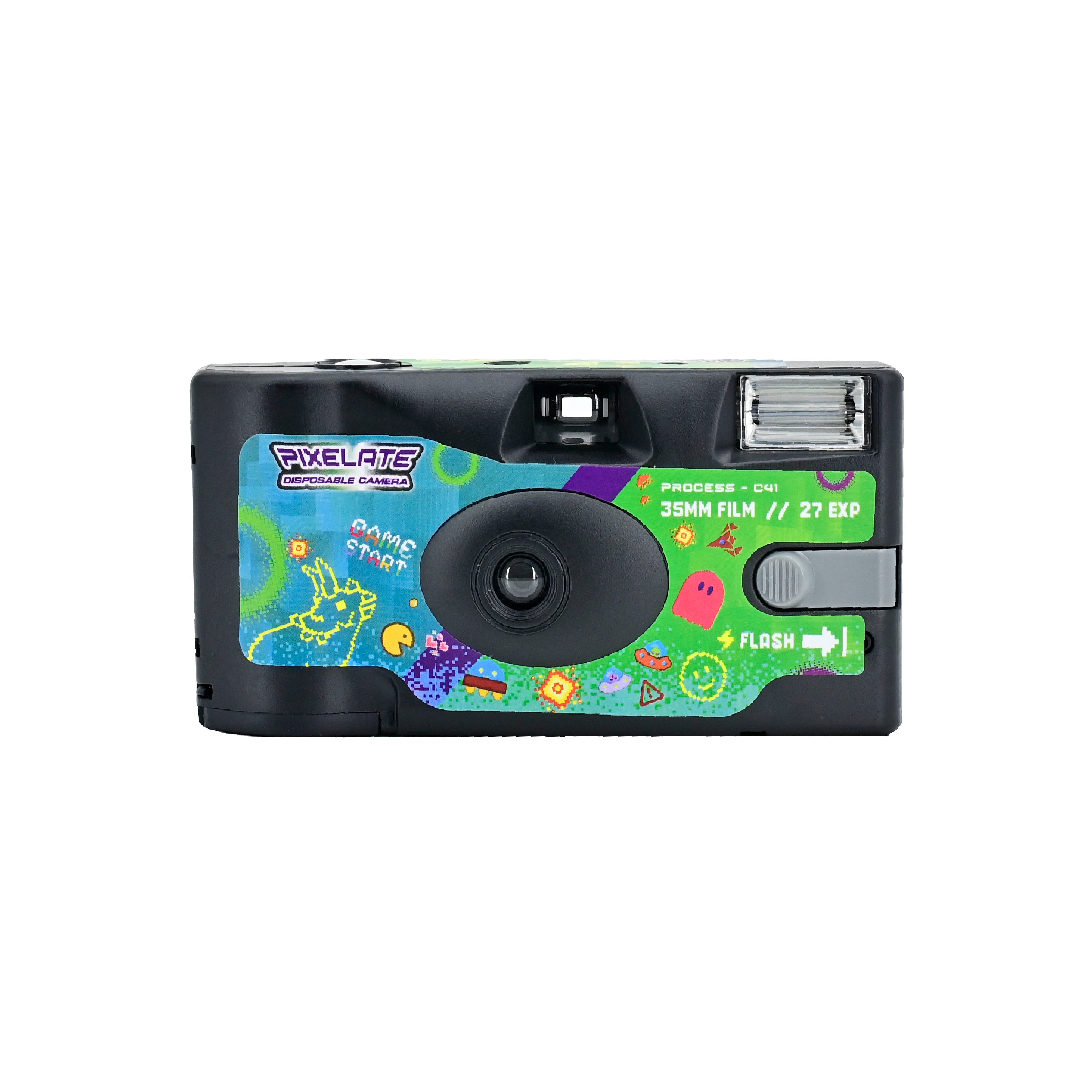 Retocolor Pixelate 400 35MM Disposable Film Camera 27EXP *NEW