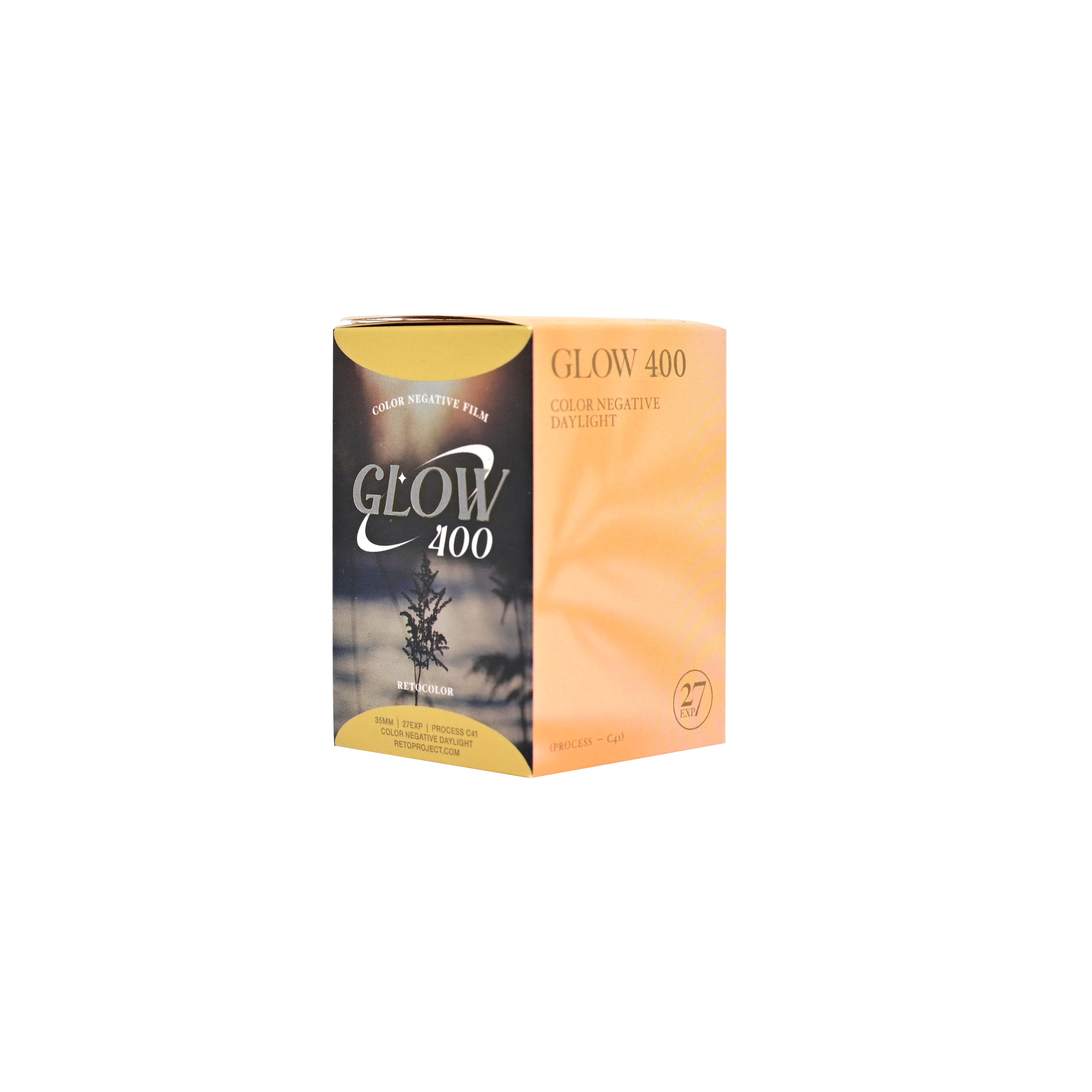Retocolor Glow 400 35MM COLOR NEGATIVE FILM 27EXP