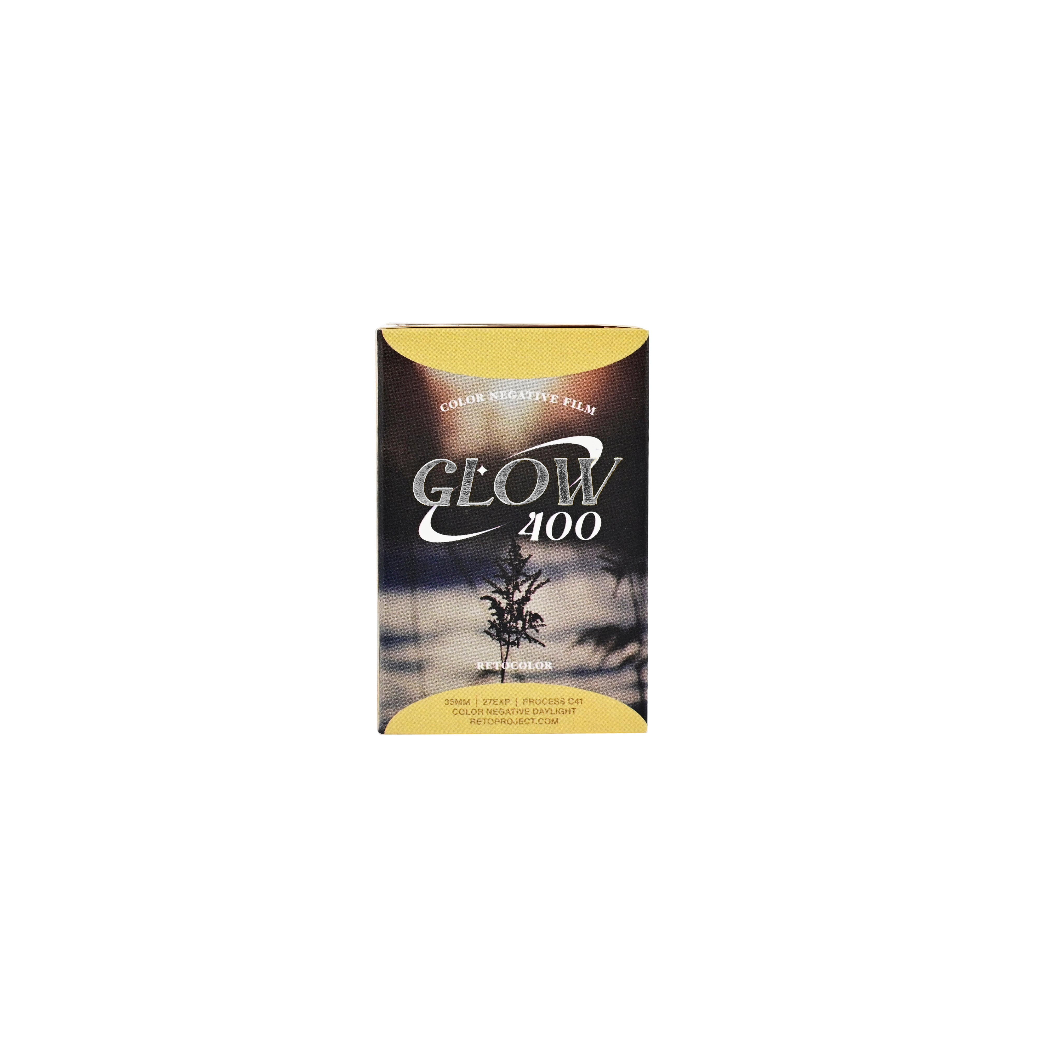Retocolor Glow 400 35MM COLOR NEGATIVE FILM 27EXP