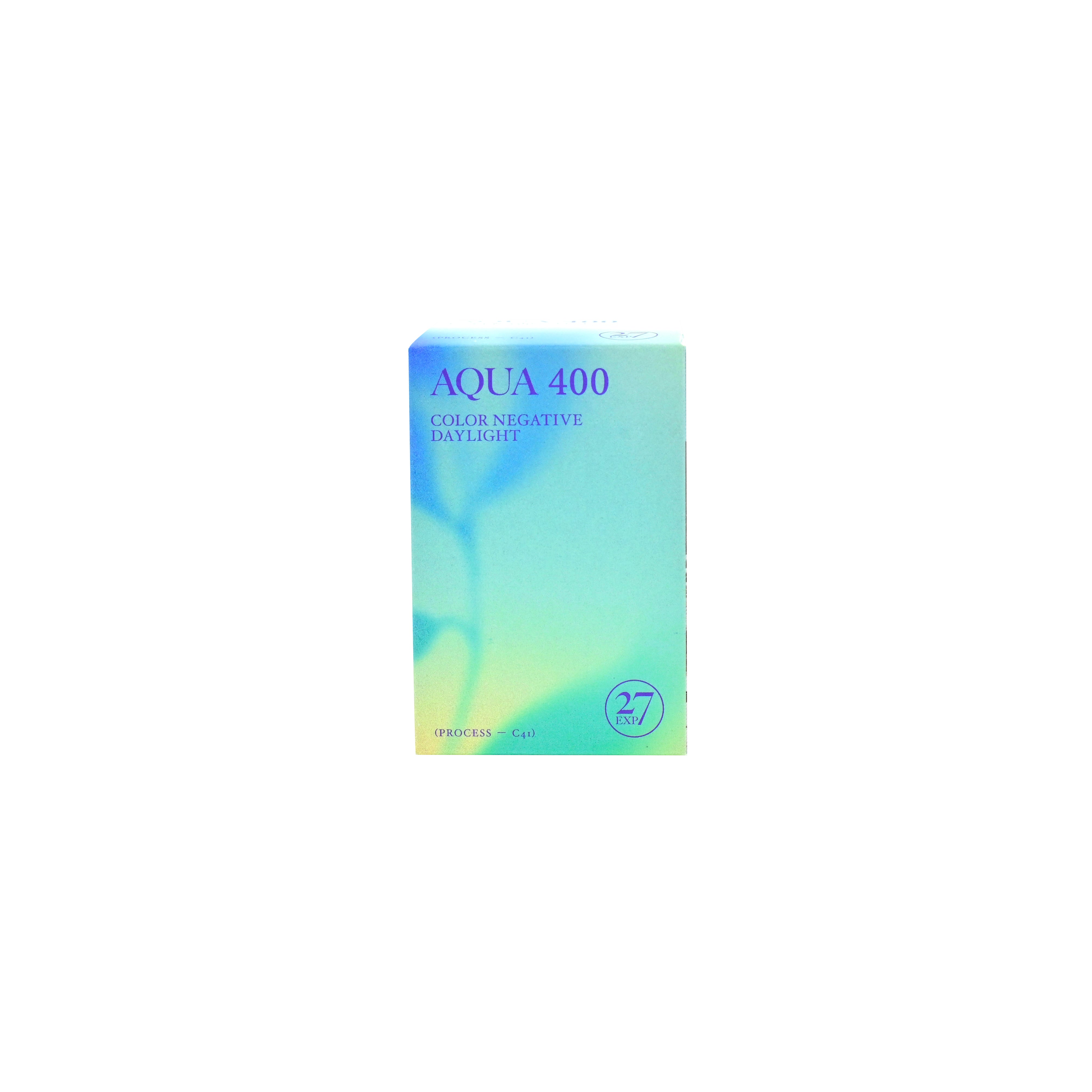 Retocolor Aqua 400 35MM COLOR NEGATIVE FILM 27EXP