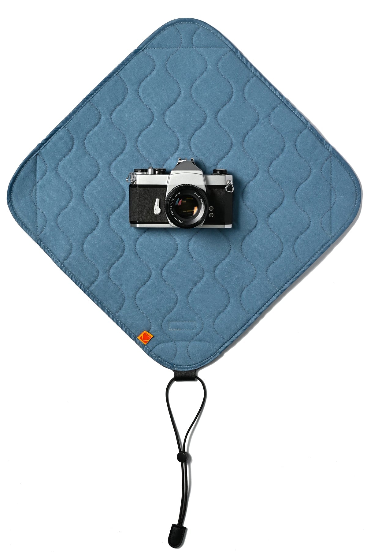 KODAK Camera Wrap Size L 38.5x38.5cm (Steel Blue)