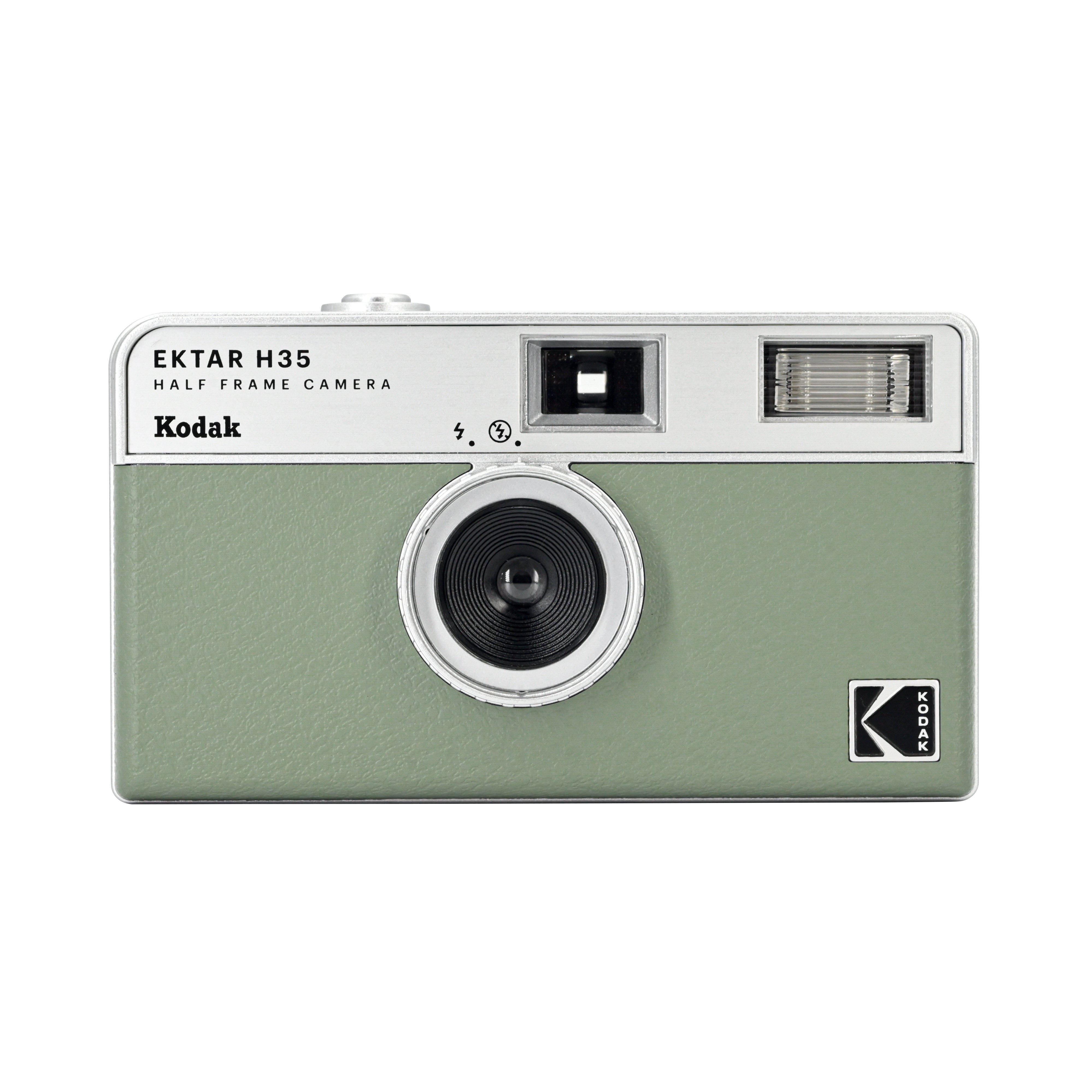 KODAK EKTAR H35 Half Frame Film Camera Sage + Kodak Ultramax 24EXP