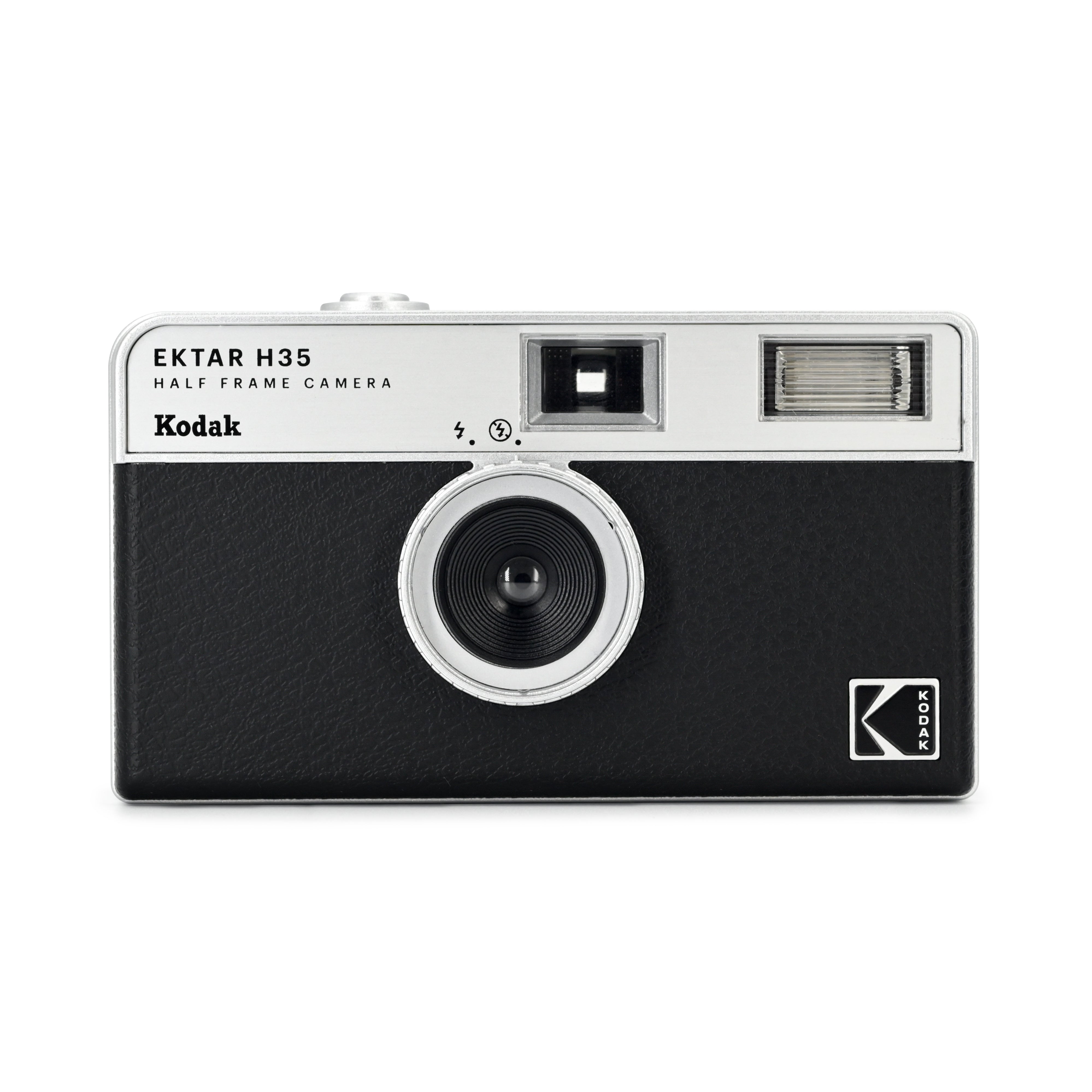KODAK EKTAR H35 Half Frame Film Camera Black + Kodak Ultramax 24EXP