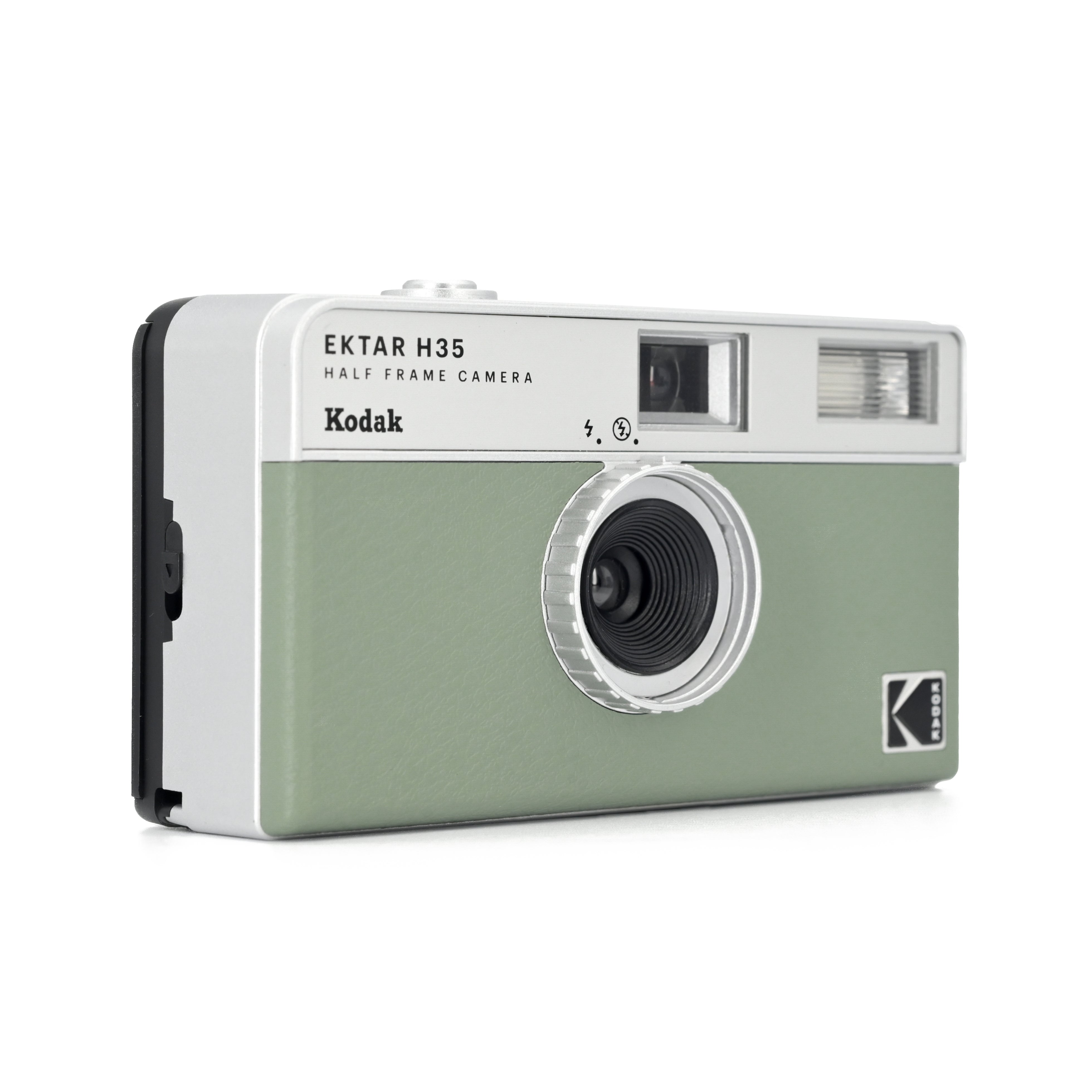 KODAK EKTAR H35 Half Frame Film Camera Sage + Kodak Ultramax 24EXP