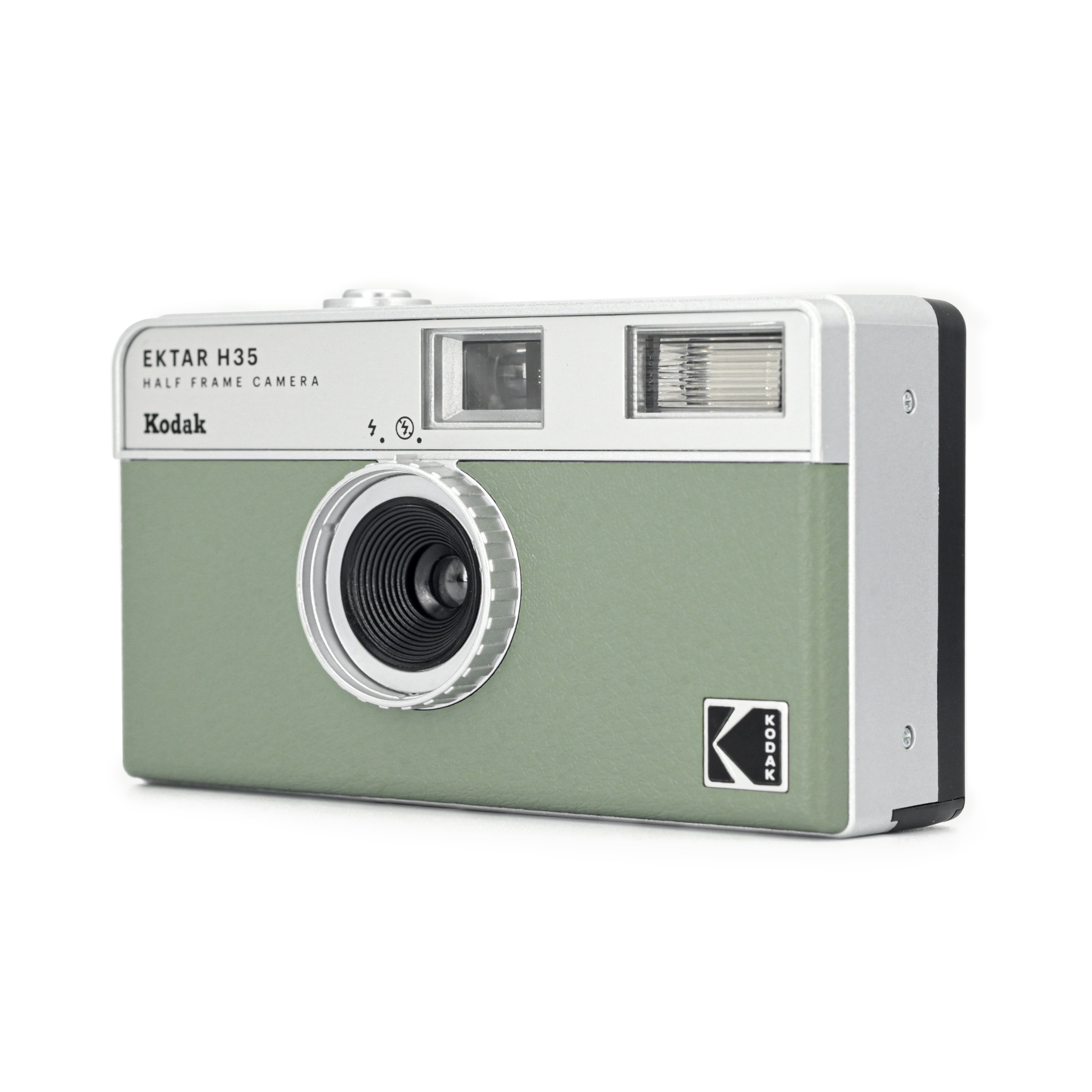 KODAK EKTAR H35 Half Frame Film Camera Sage + Kodak Ultramax 24EXP