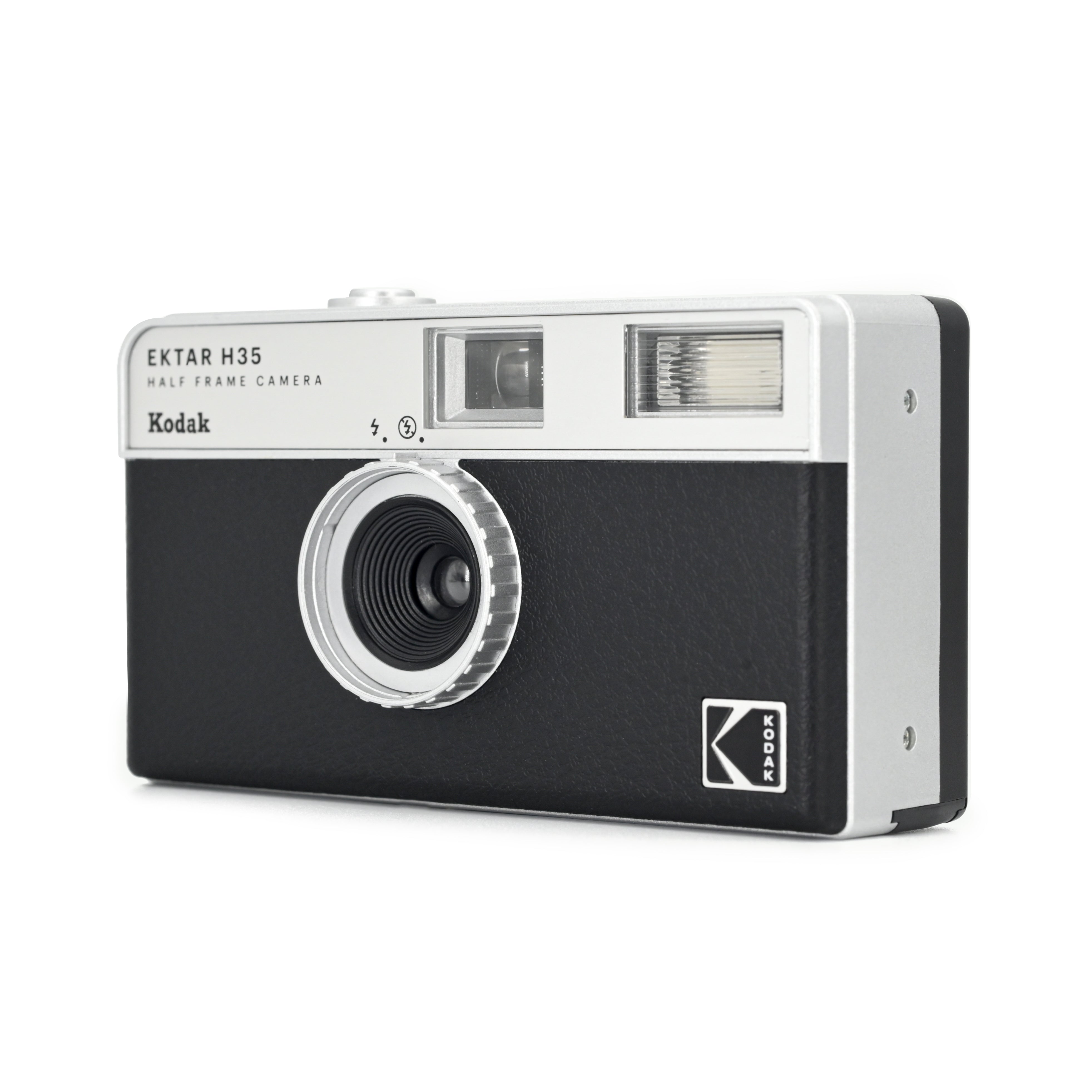 KODAK EKTAR H35 Half Frame Film Camera Black + Kodak Ultramax 24EXP
