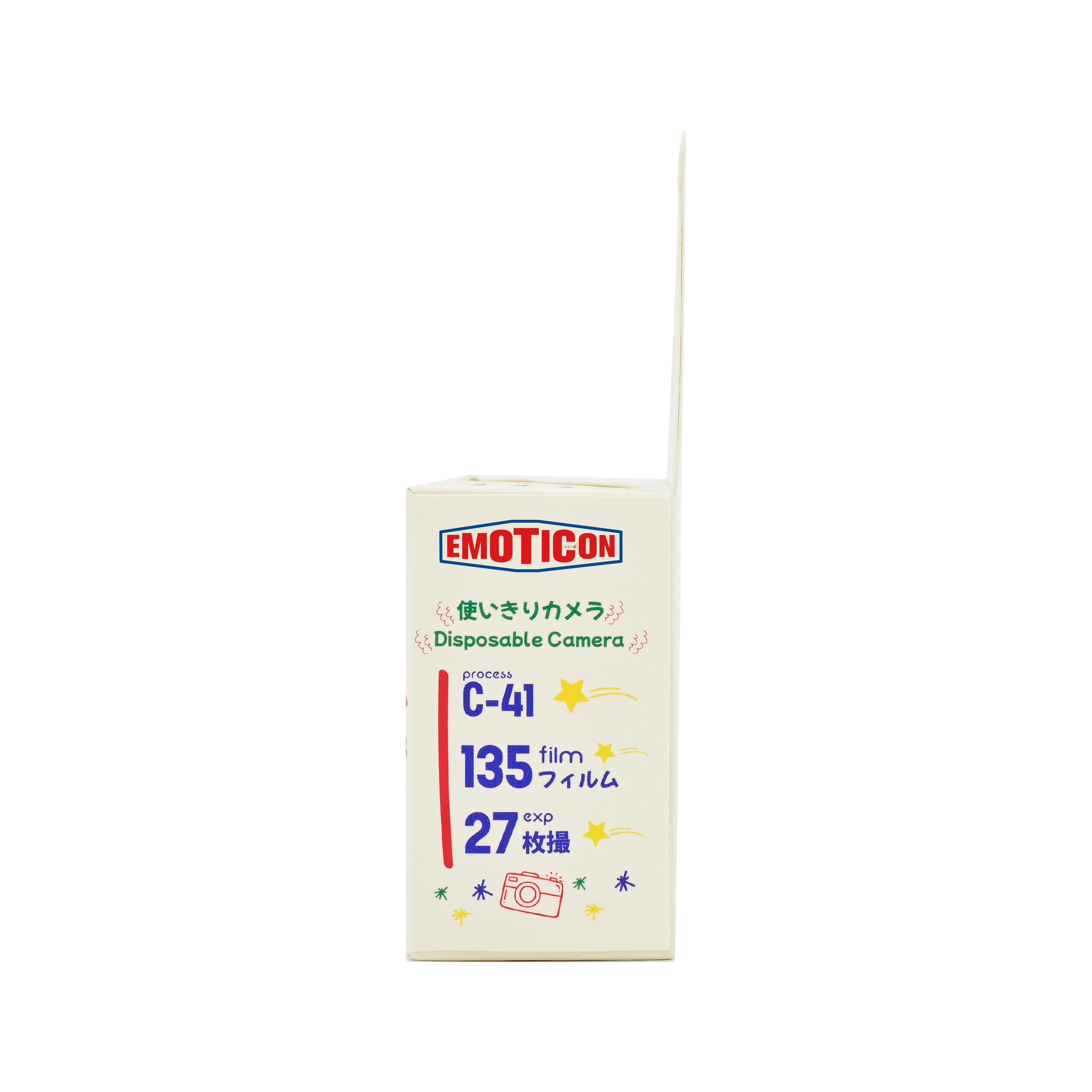 Retocolor Emoticon 400 35MM Disposable Film Camera 27EXP