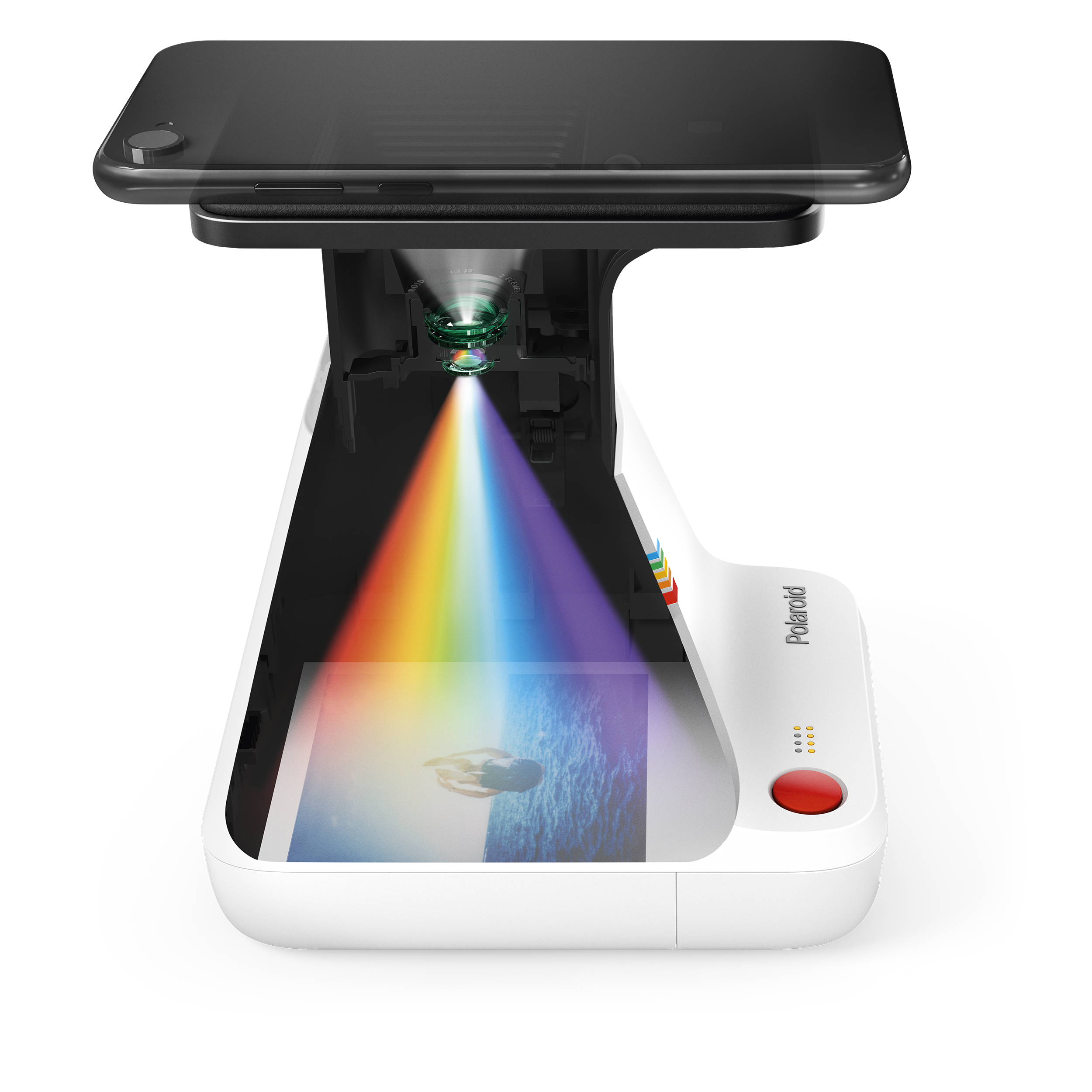 Polaroid Printer Lab Instant Camera Photo Printer #9019