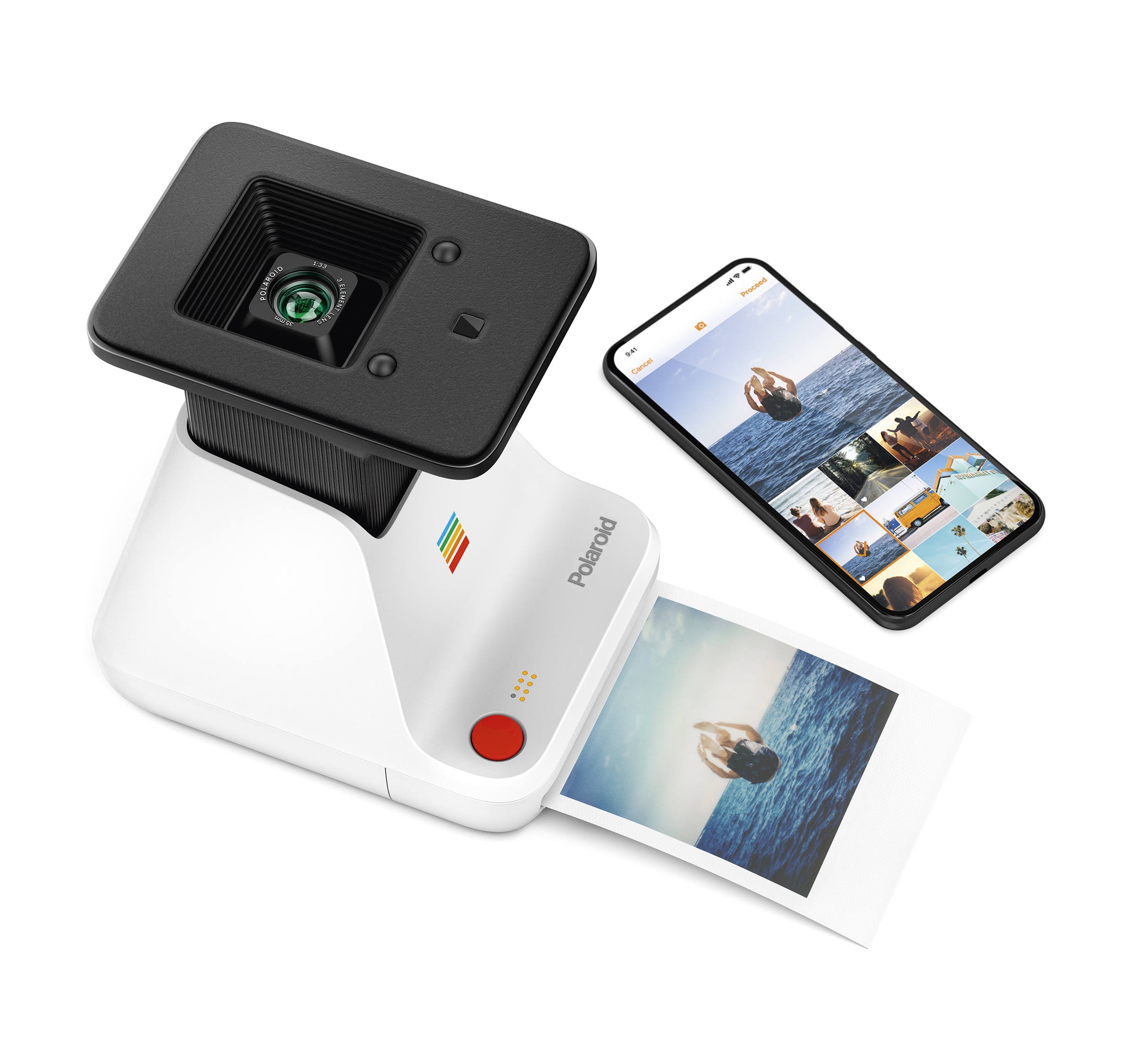 Polaroid Printer Lab Instant Camera Photo Printer #9019