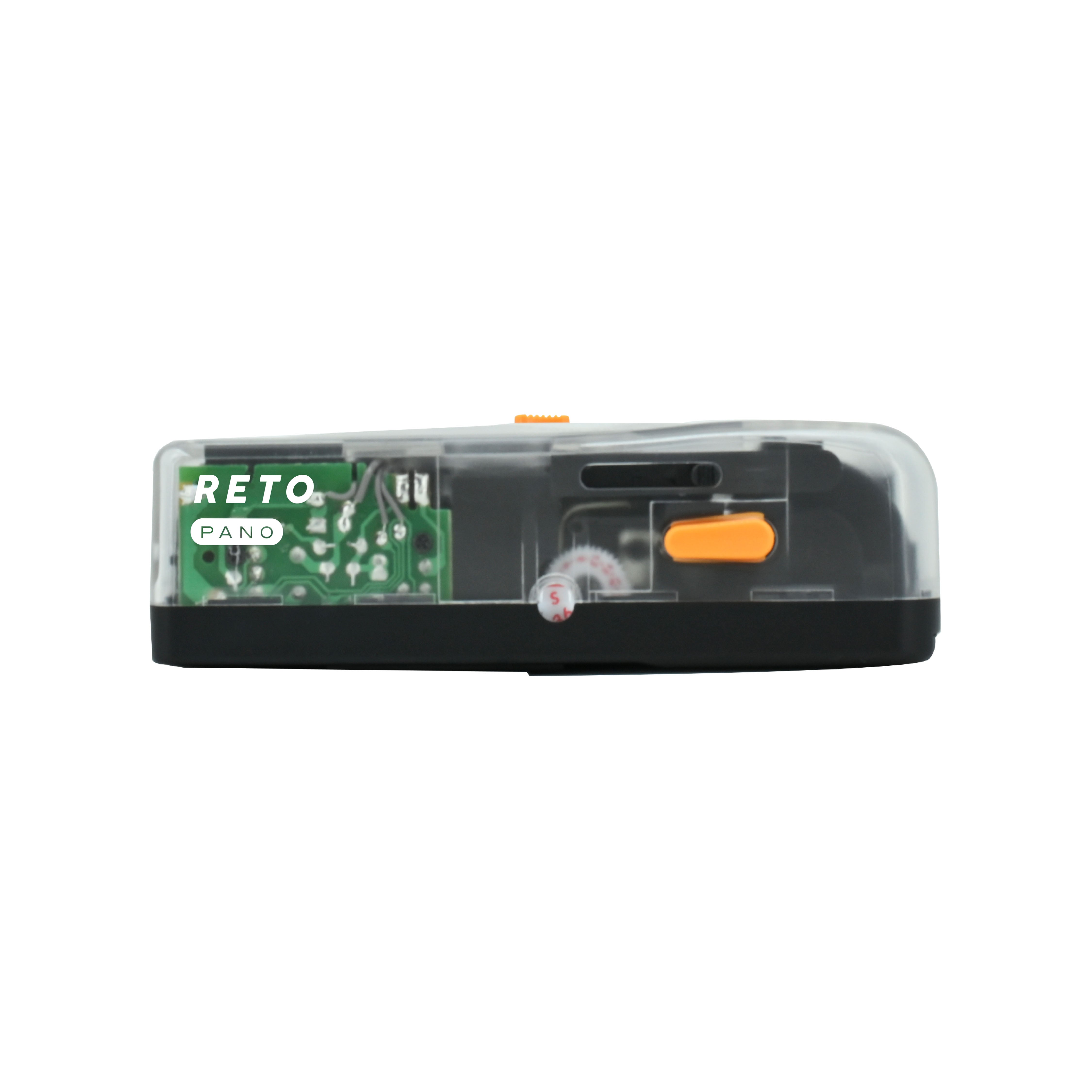 RETO PANO 35mm Film Camera Sheer White