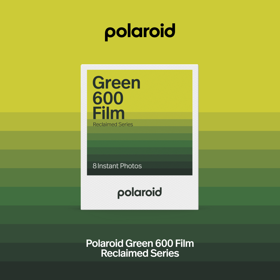 寶麗來Polaroid 即影即有相機特別版綠底片600底片600相紙 #006370