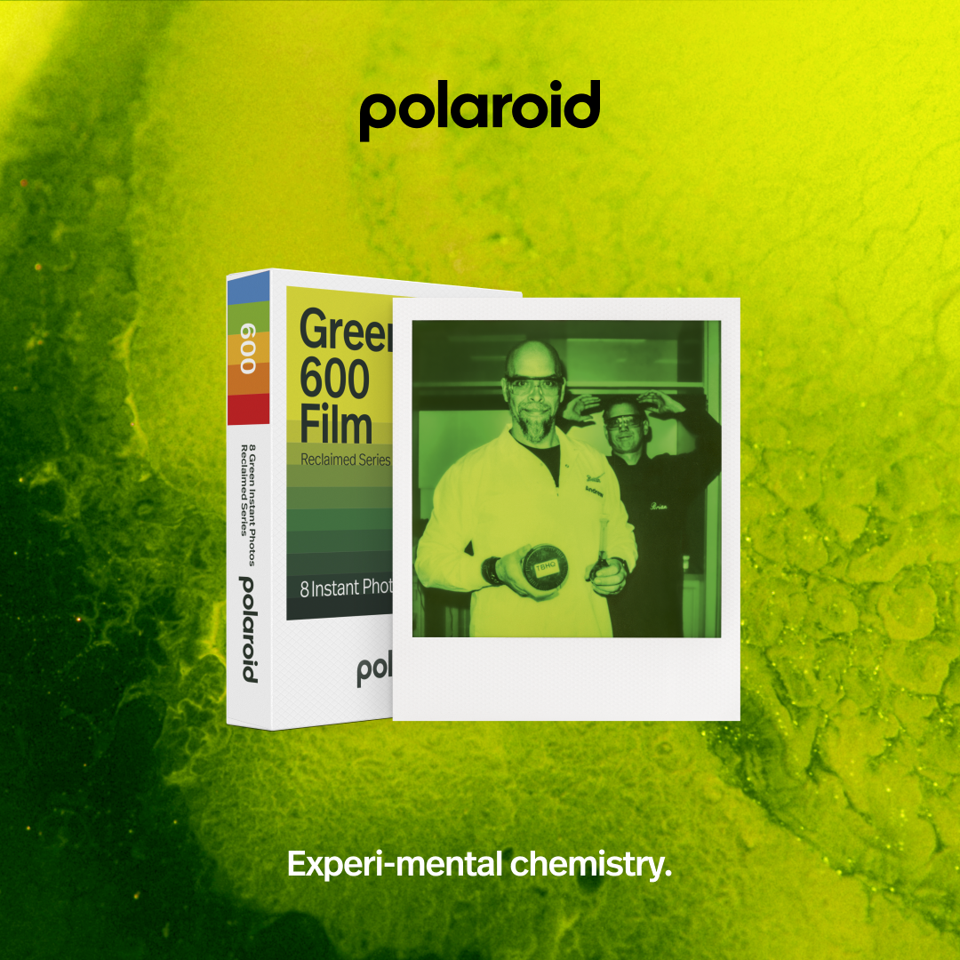 寶麗來Polaroid 即影即有相機特別版綠底片600底片600相紙 #006370