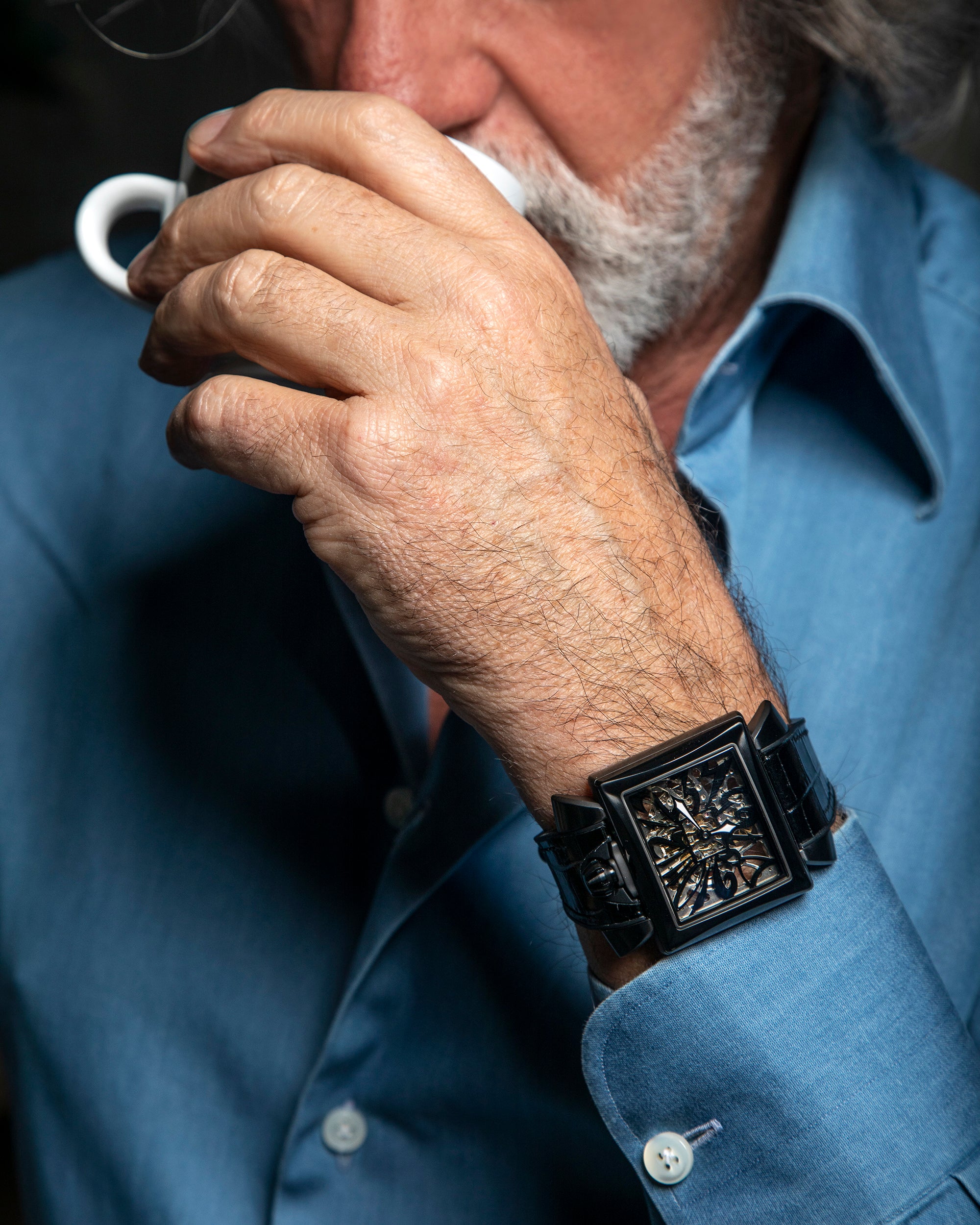 Gaga Milano NAPOLEONE - PVD black