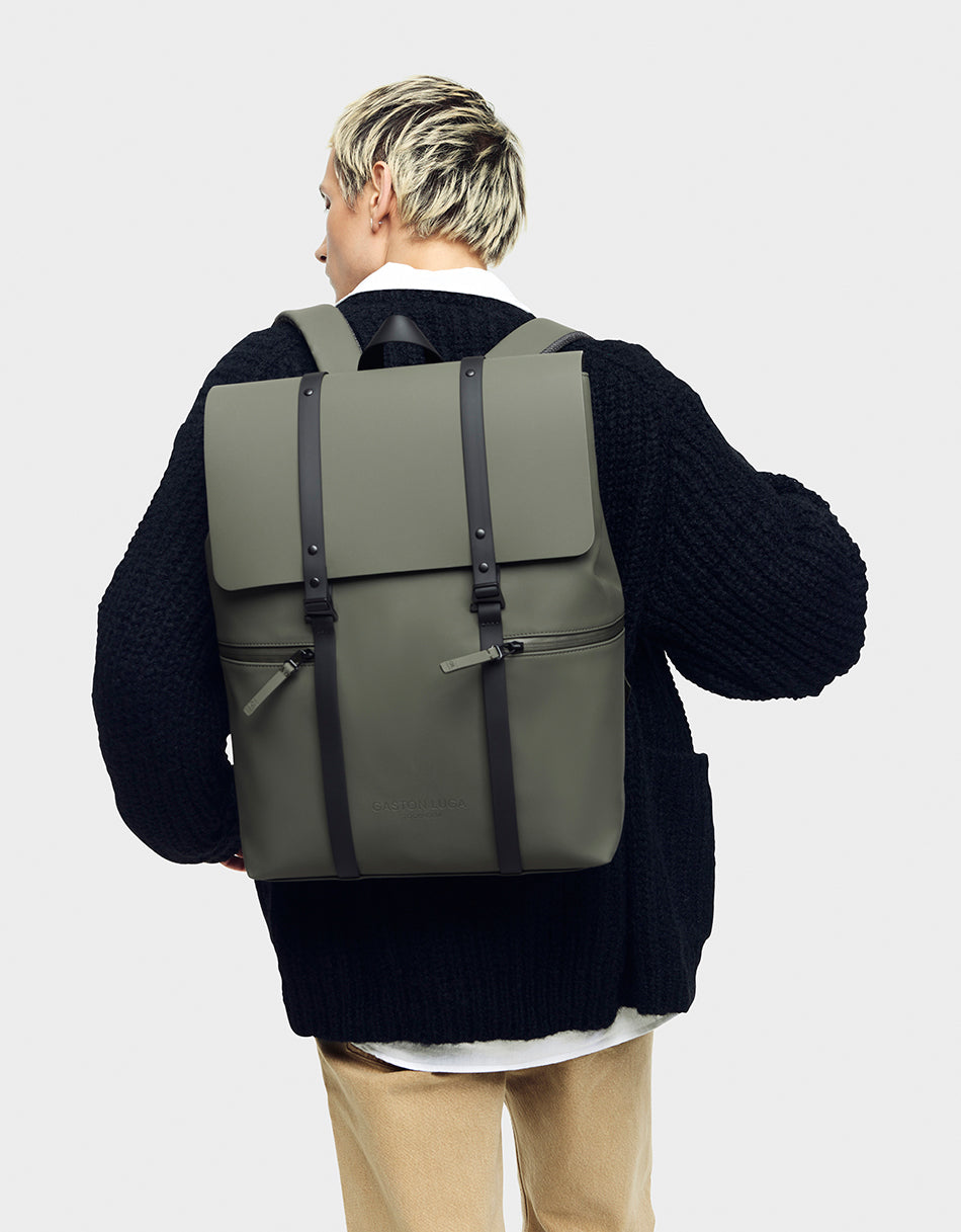 Gaston Luga Splash 2.0 - 16" Backpack - Olive #RE1601