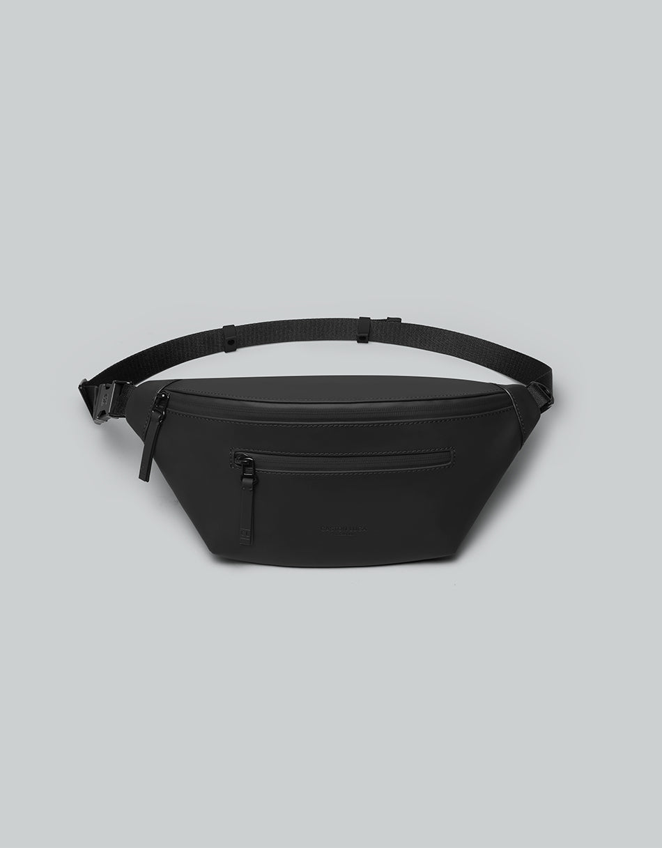 Gaston Luga Spläsh Bum Bag Black #RE1701