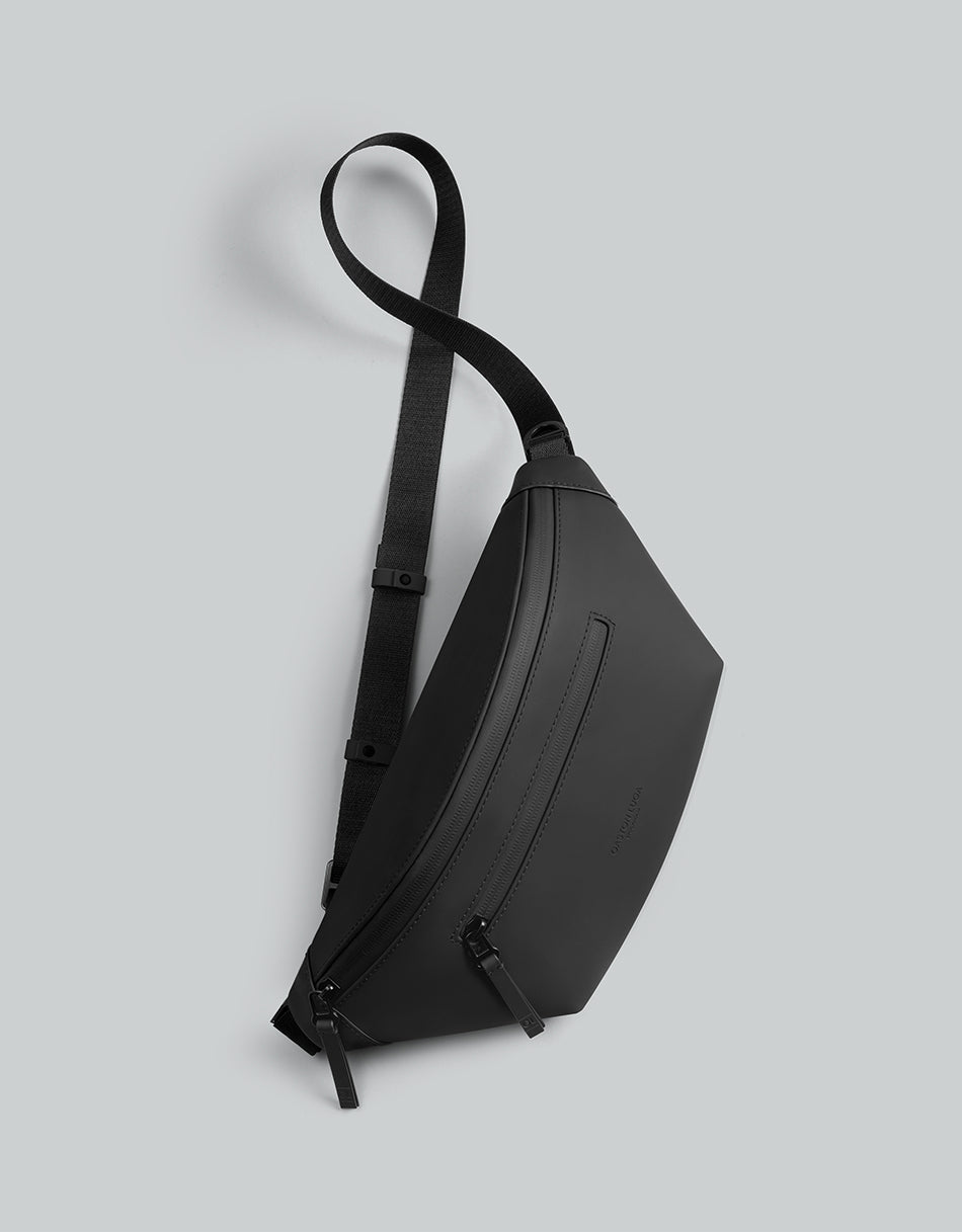 Gaston Luga Spläsh Bum Bag Black #RE1701
