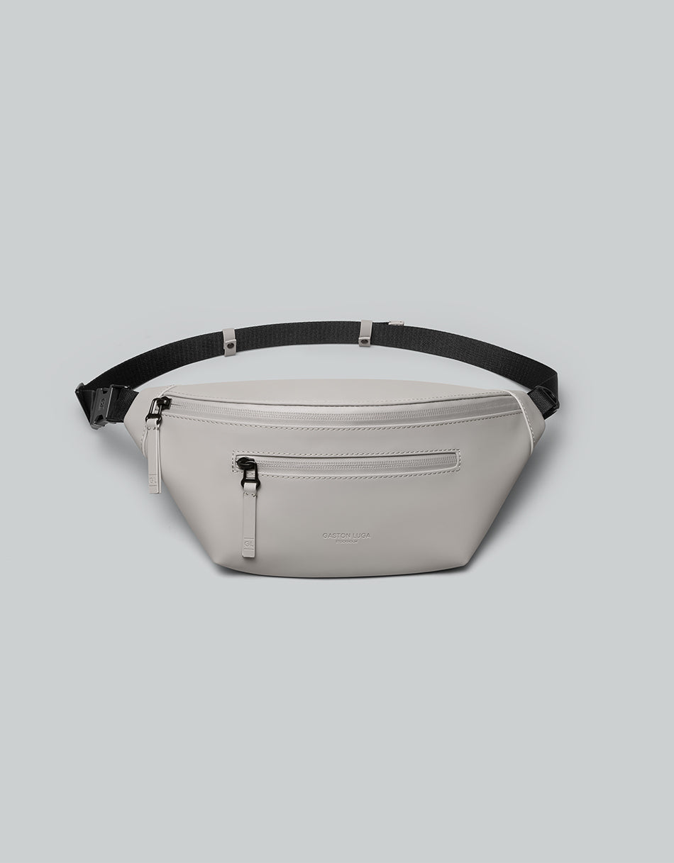 Gaston Luga Spläsh Bum Bag Taupe #RE1702