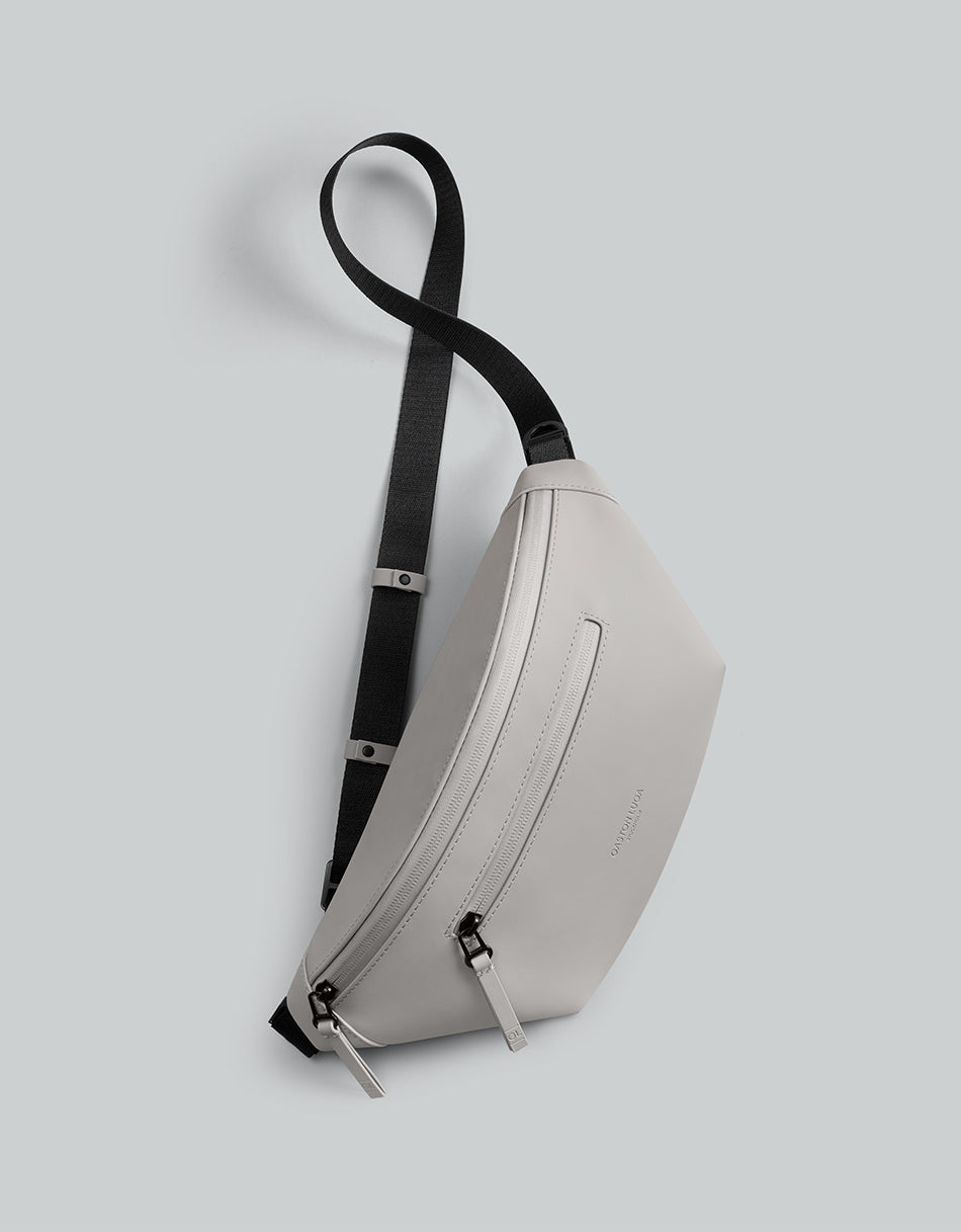 Gaston Luga Spläsh Bum Bag Taupe #RE1702