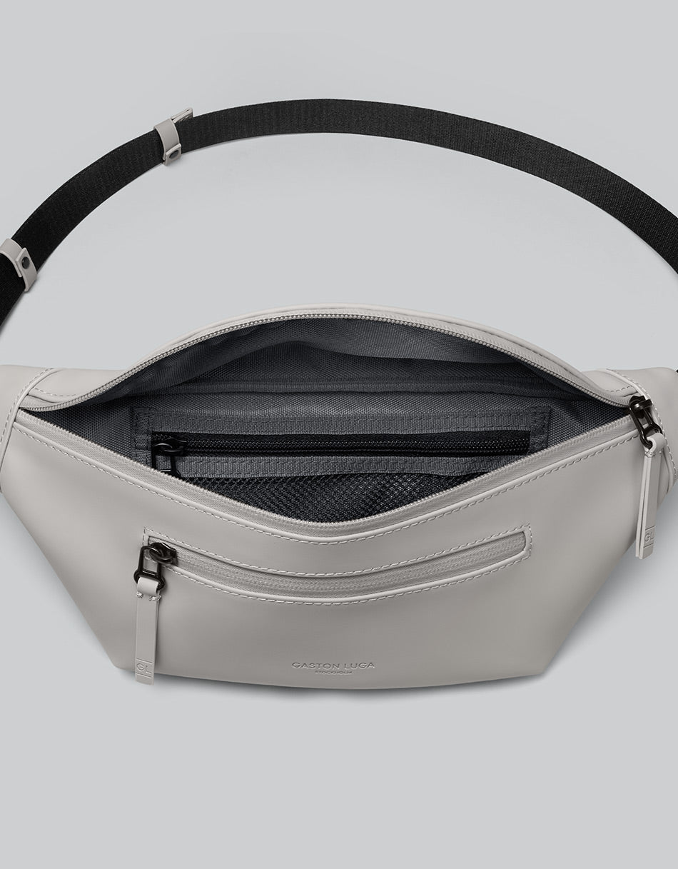 Gaston Luga Spläsh Bum Bag Taupe #RE1702