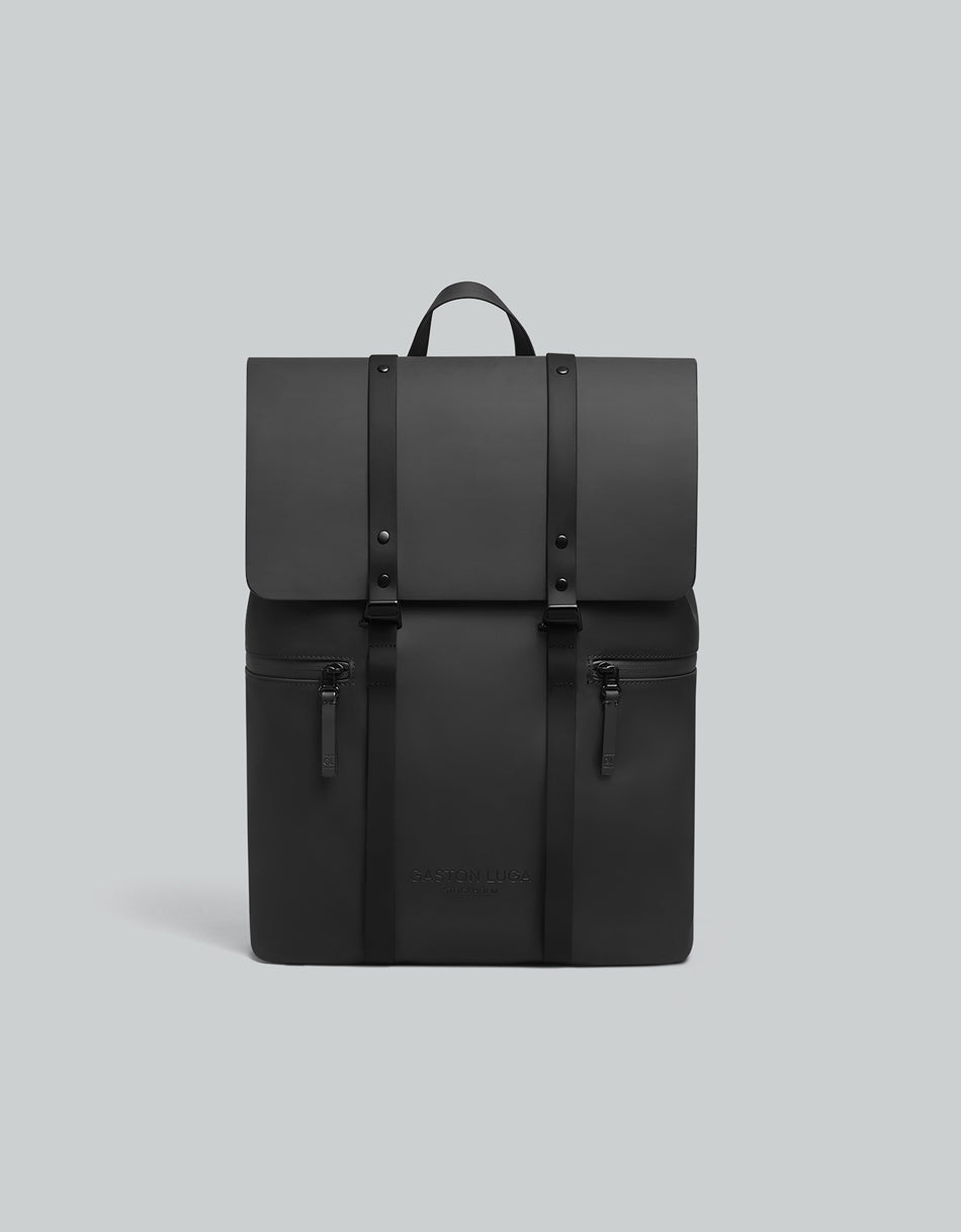 Gaston Luga Splash 13" 2.0 Backpack - Black #RE801