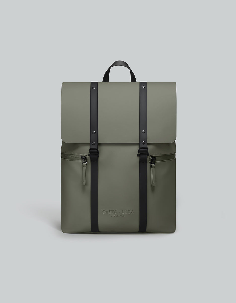 Gaston Luga Splash 2.0 Backpack - 13" - Olive #RE803