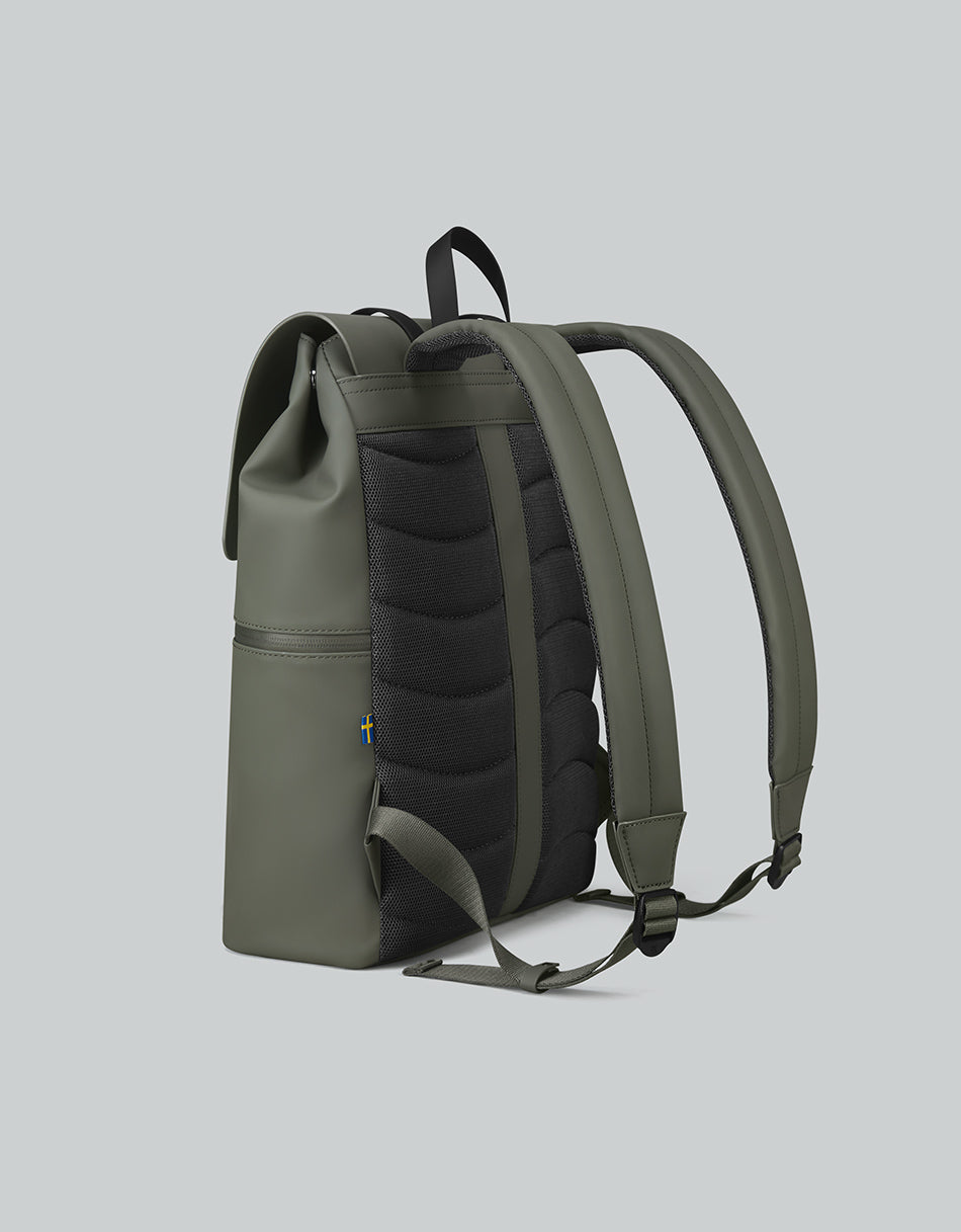 Gaston Luga Splash 2.0 Backpack - 13" - Olive #RE803