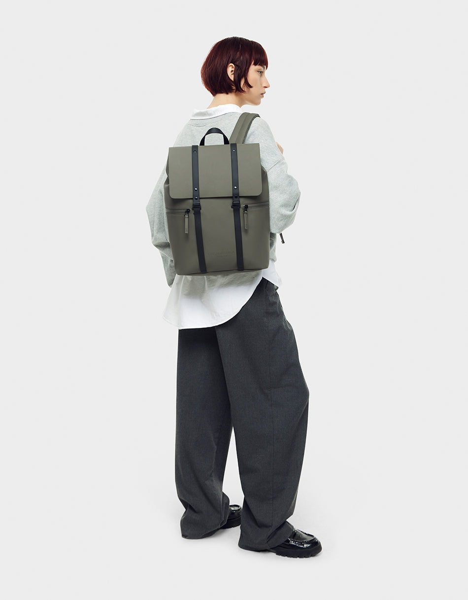 Gaston Luga Splash 2.0 Backpack - 13" - Olive #RE803