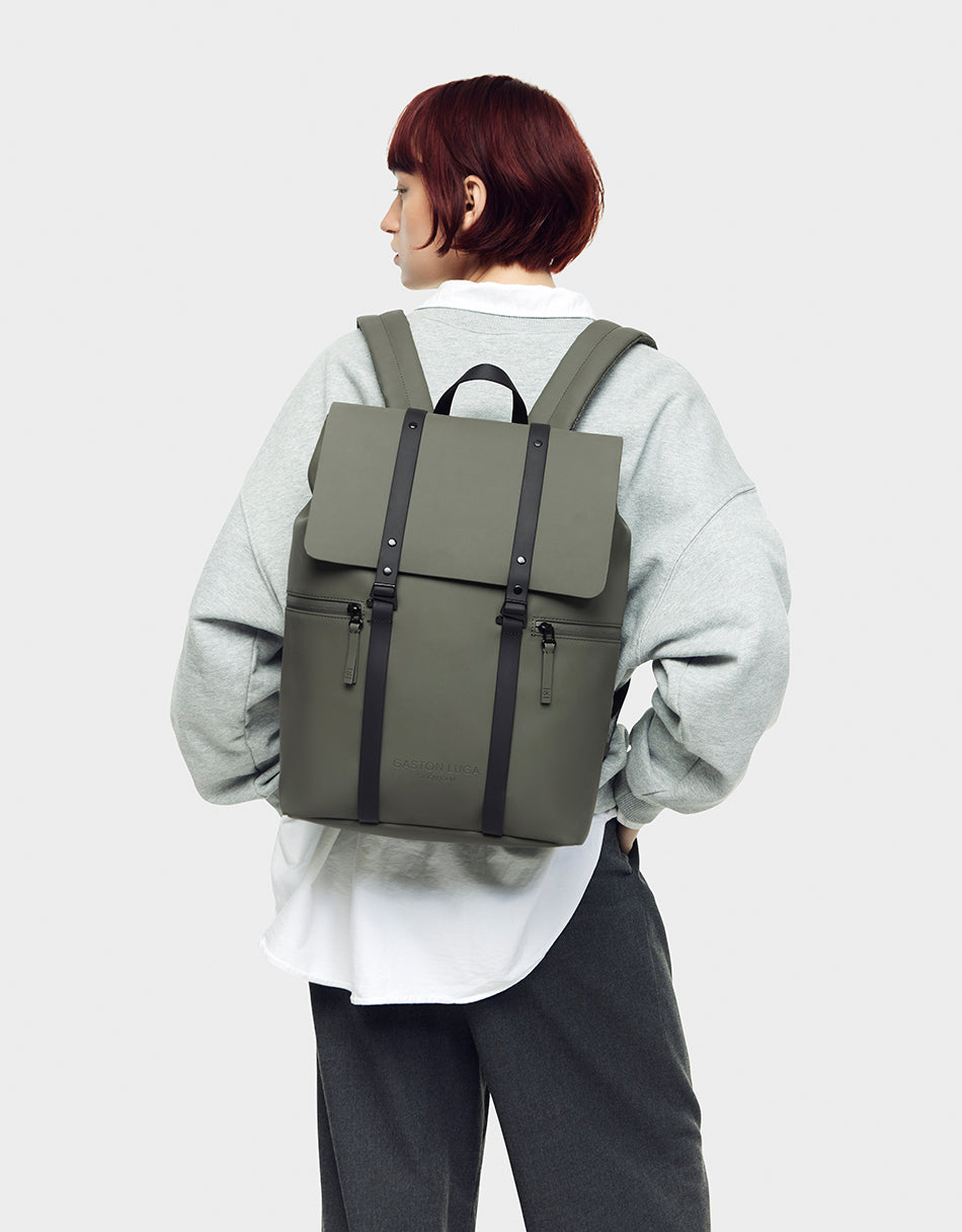 Gaston Luga Splash 2.0 Backpack - 13" - Olive #RE803