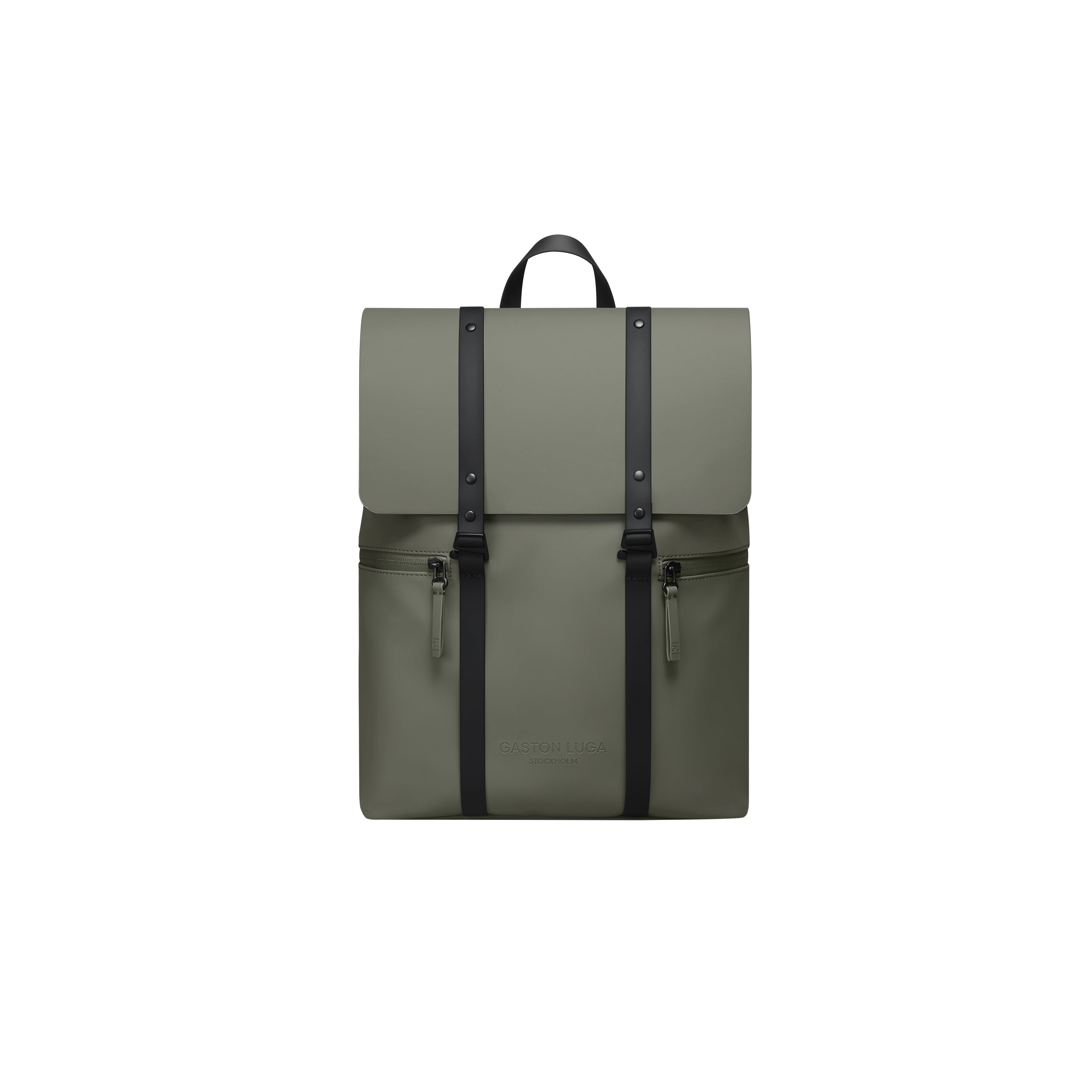 Gaston Luga Splash 2.0 Backpack - 13" - Olive #RE803
