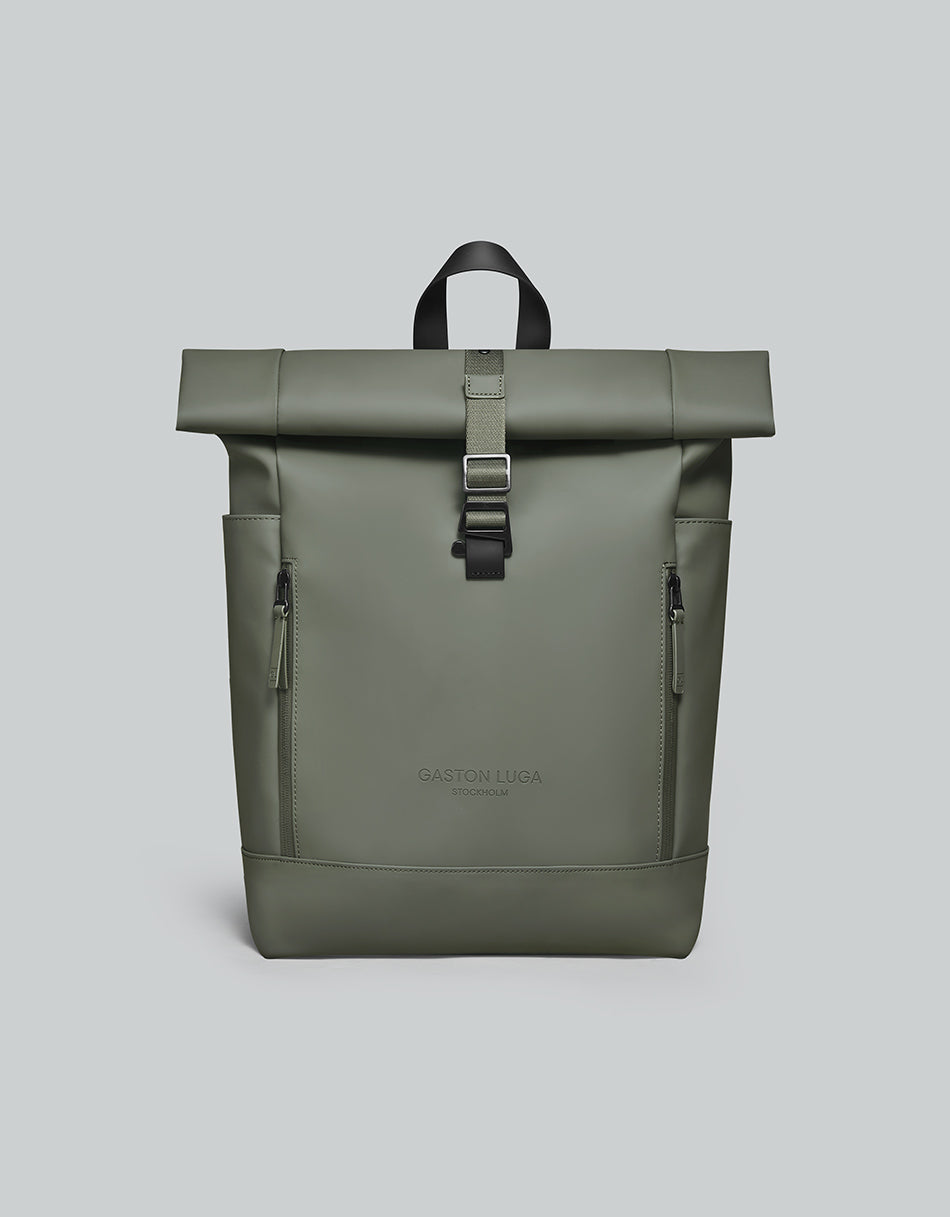 Gaston Luga Rullen 13'' Backpack - Olive #RE905