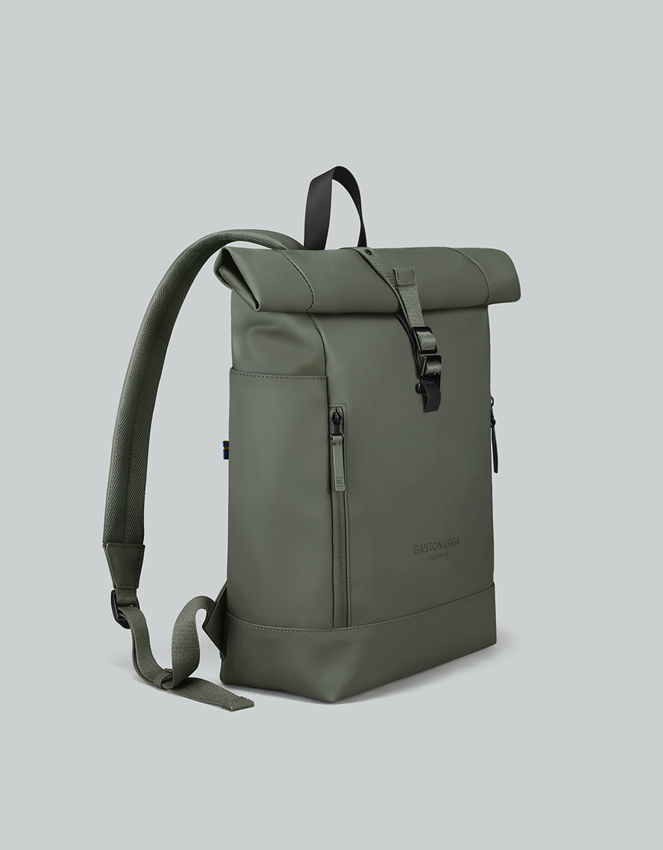 Gaston Luga Rullen 13'' Backpack - Olive #RE905