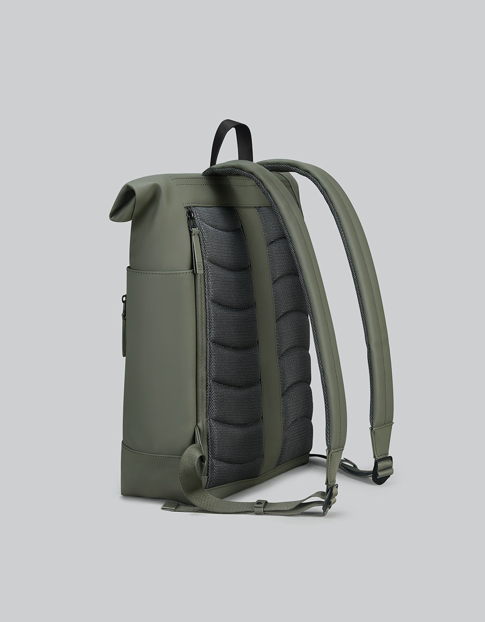 Gaston Luga Rullen 13'' Backpack - Olive #RE905