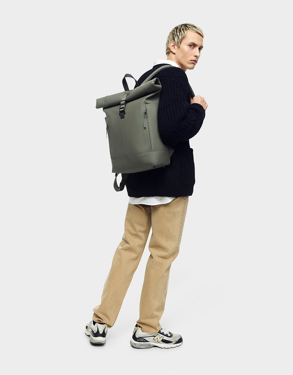 Gaston Luga Rullen 13'' Backpack - Olive #RE905