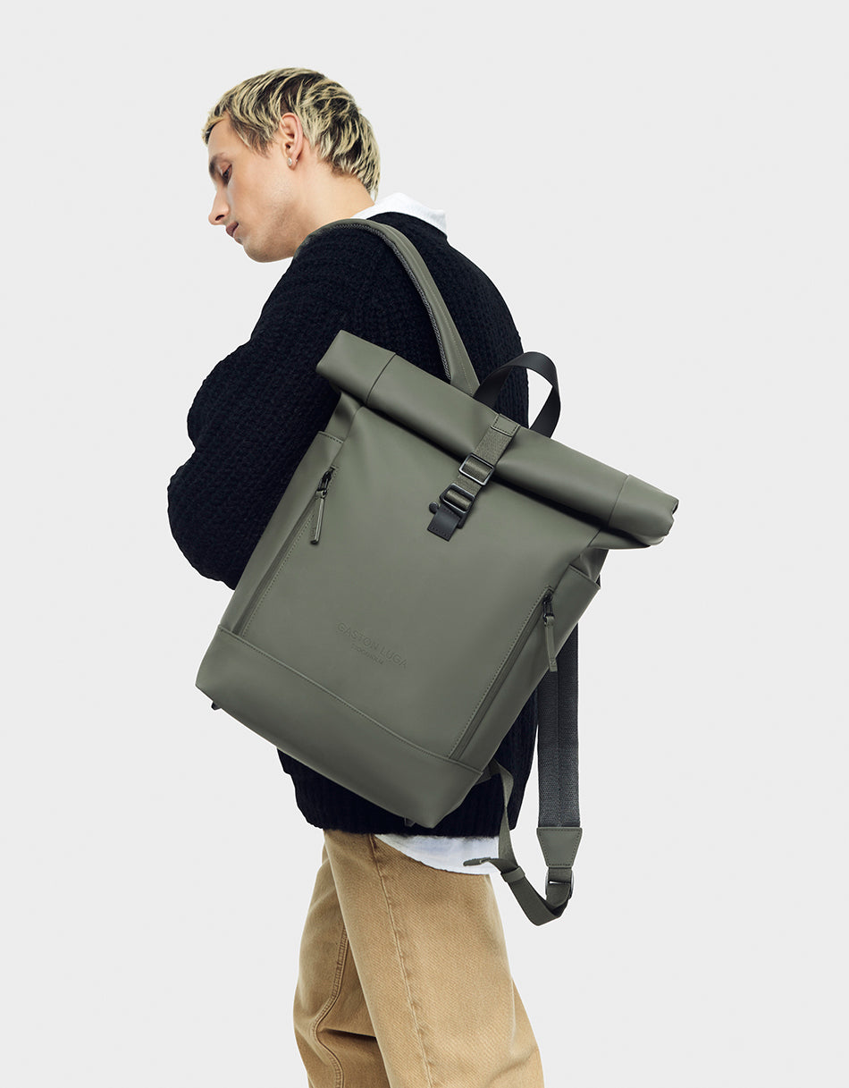 Gaston Luga Rullen 13'' Backpack - Olive #RE905