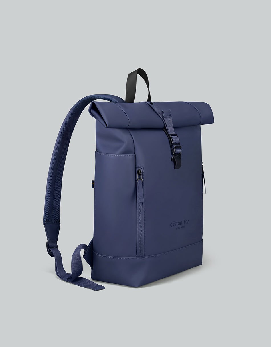 Gaston Luga Rullen 13'' Backpack - Dark Blue #RE906