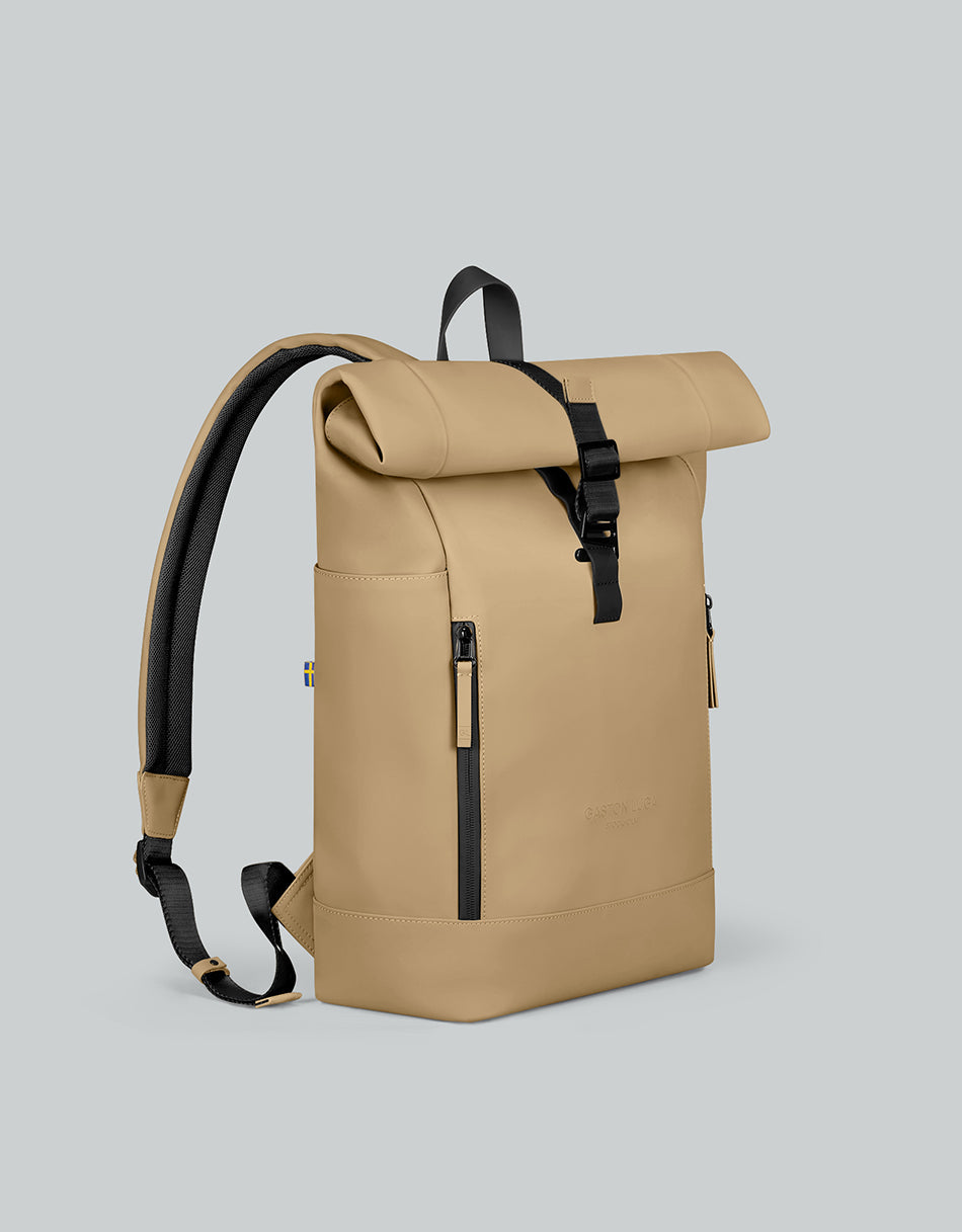 Gaston Luga Rullen 13'' Backpack - Latte #RLBP13LT