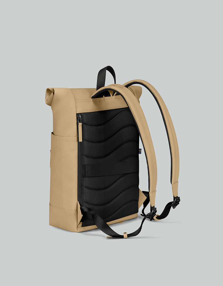 Gaston Luga Rullen 13'' Backpack - Latte #RLBP13LT