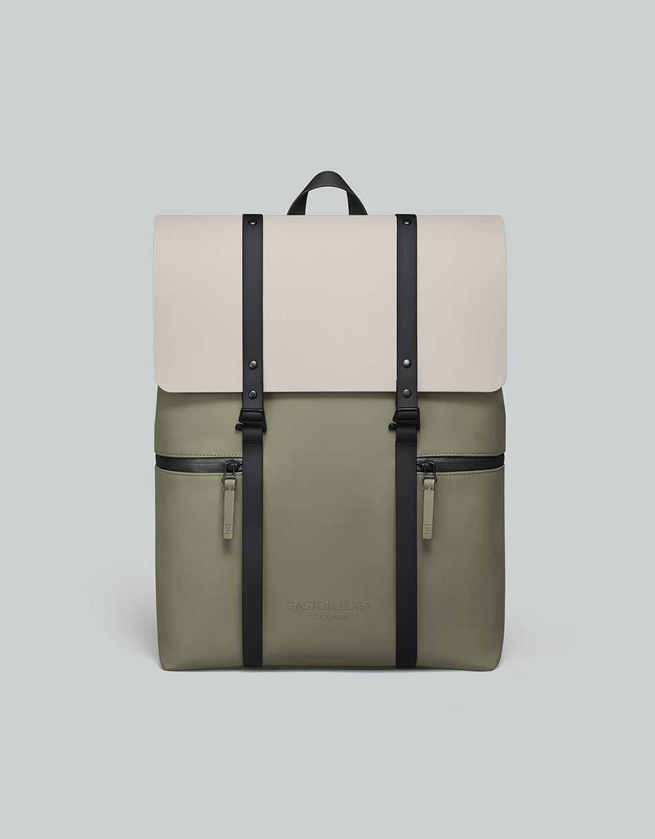 Gaston Luga Splash 2.0 - 16" Backpack - Cloud Cream + Sage #SPBP16SC