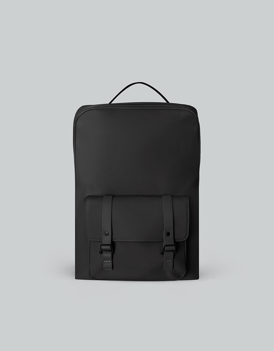 Gaston Luga Splash Org. Backpack 15" Taupe #SPOG15BPBK
